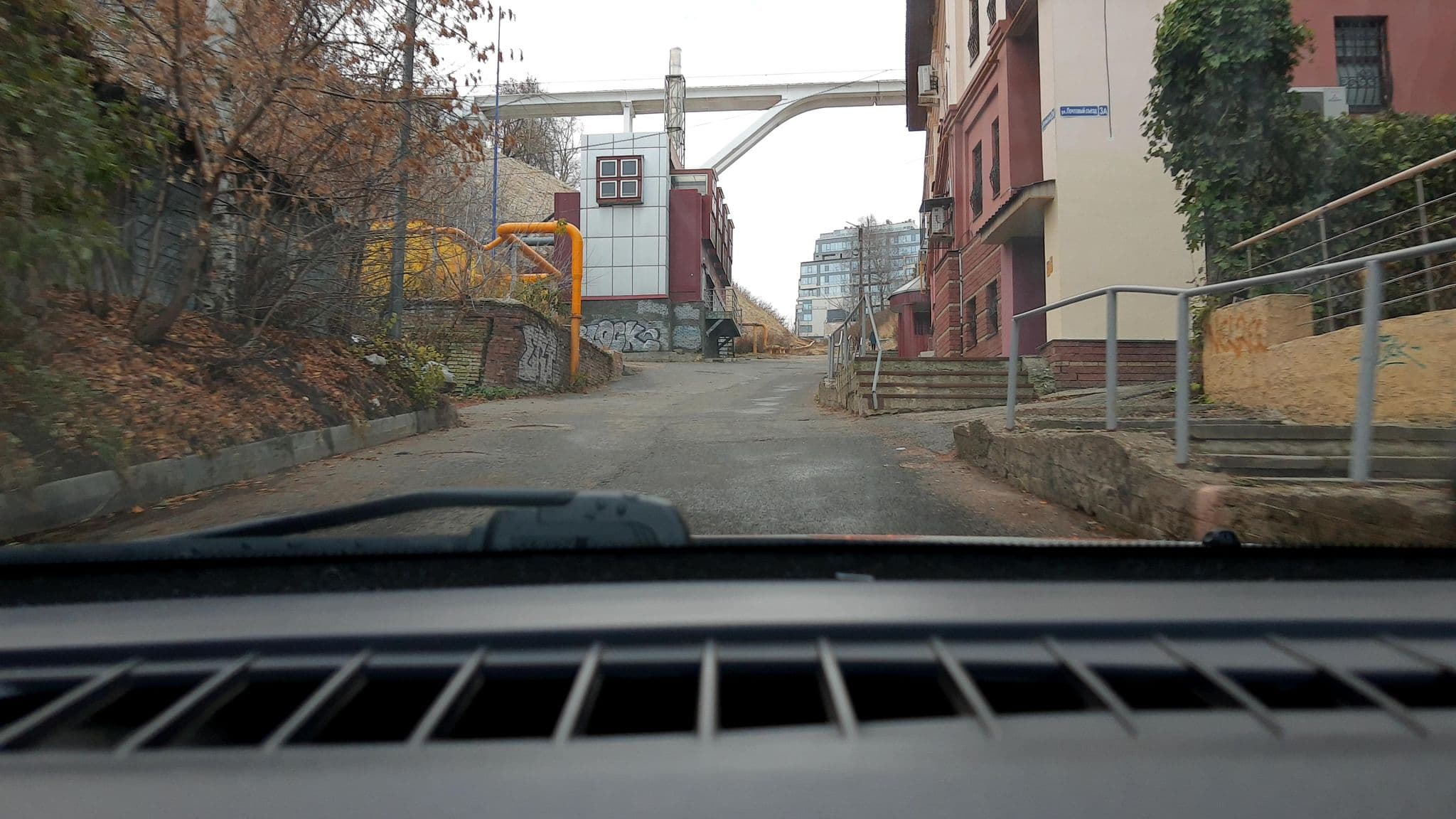 Street view near Fabrika, Nizhniy Novgorod — © phoneuploader (CC BY-SA · Mapillary)