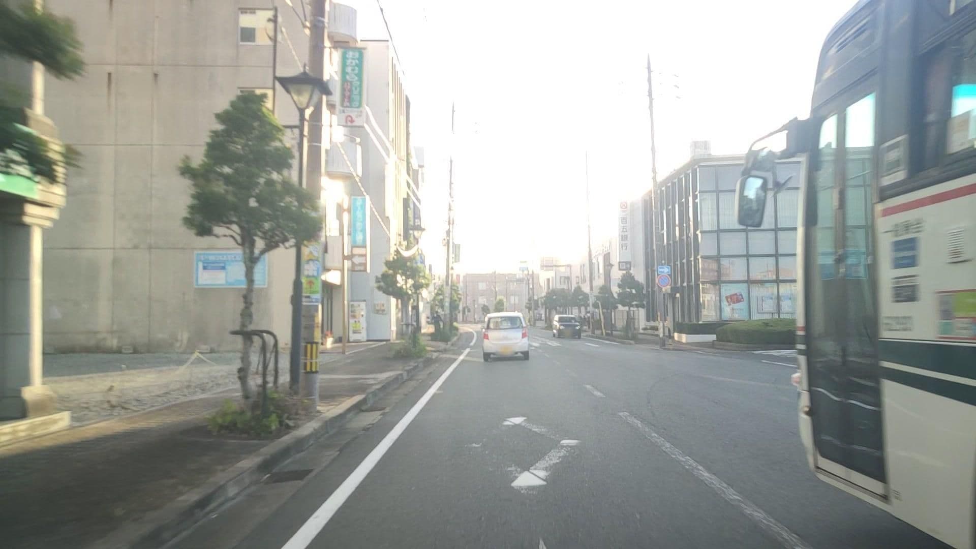 Street view near the circle apartment, Shima — © drivephotograph (CC BY-SA · Mapillary)