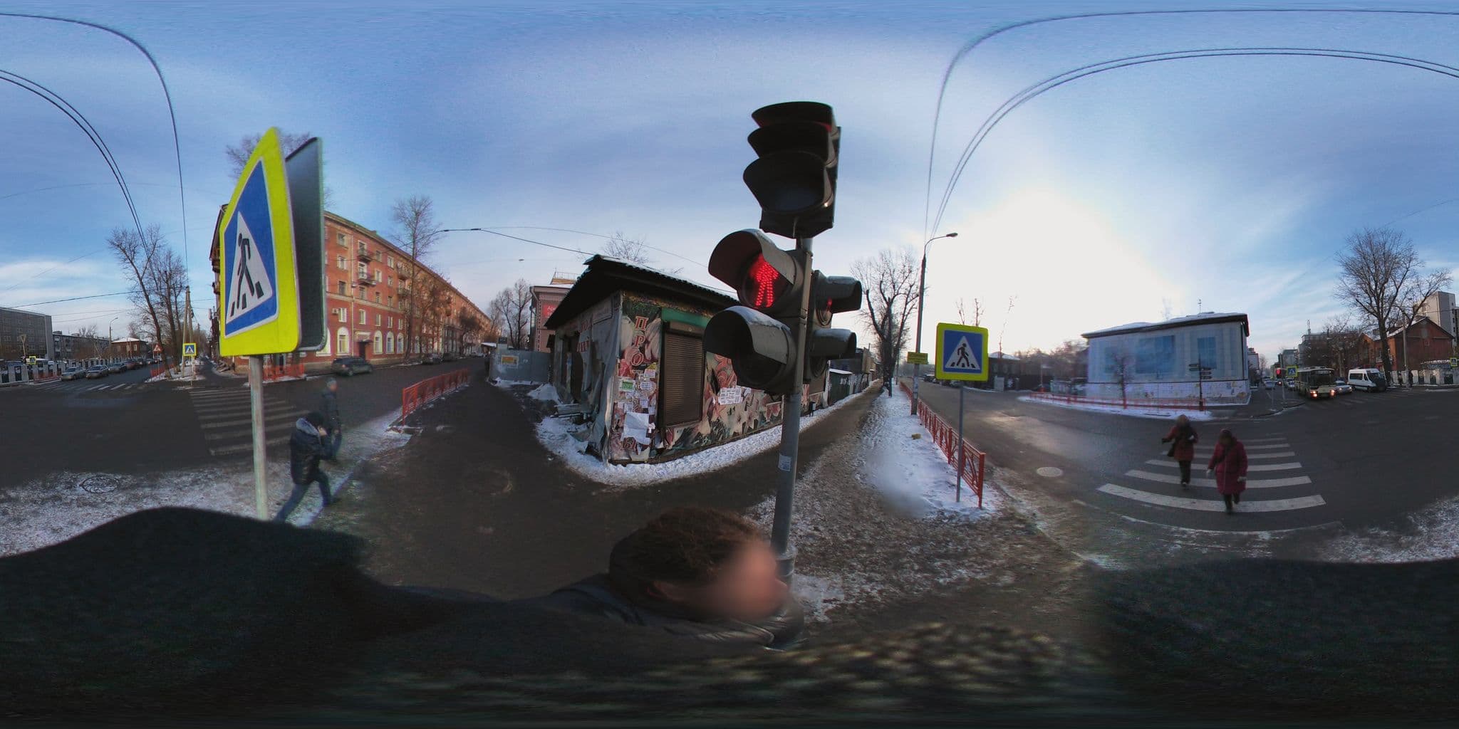 Street view near Good Zone, Irkutsk — © thx (CC BY-SA · Mapillary)