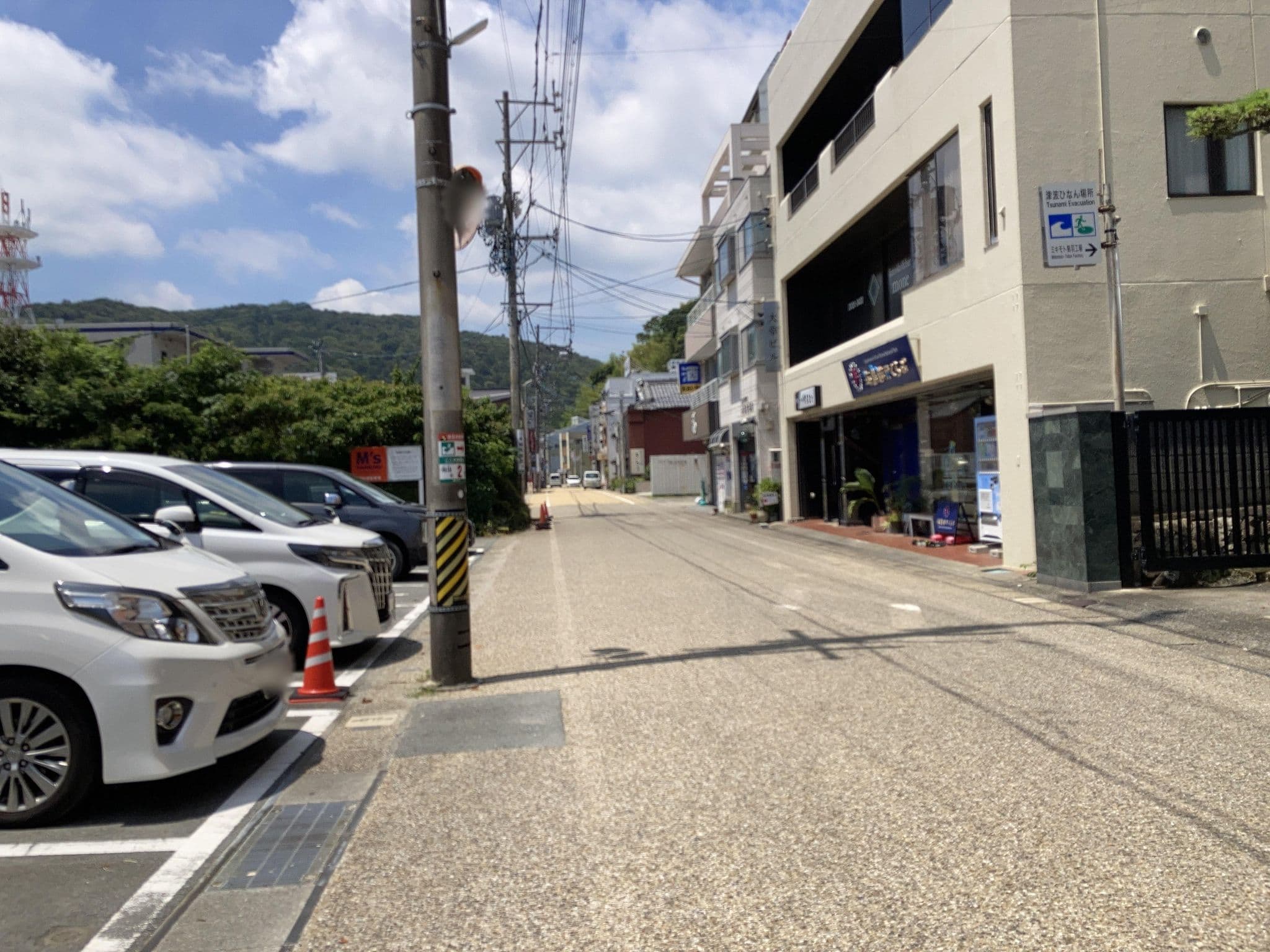 Street view near 海の幸とやすらぎの宿 海月, Toba — © 24kawa (CC BY-SA · Mapillary)