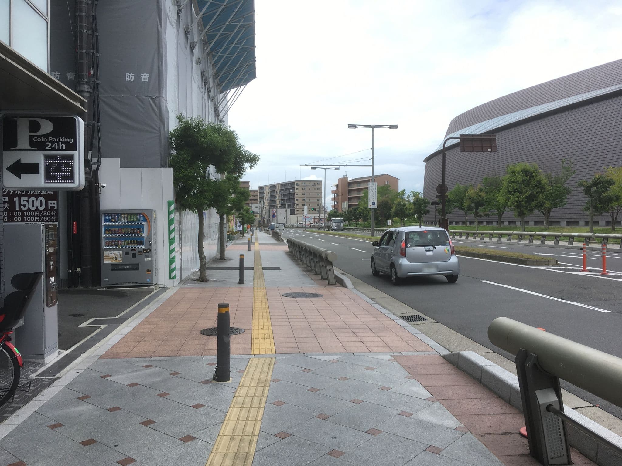 Street view near D-PREMIUM奈良, Nara-shi — © y24 (CC BY-SA · Mapillary)
