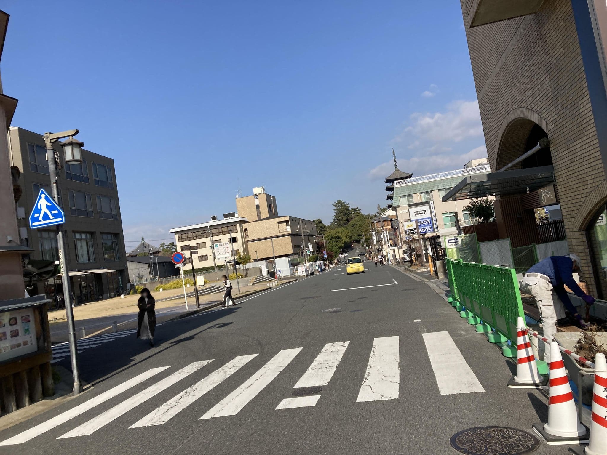 Street view near ホテルサンルート奈良, Nara-shi — © 24kawa (CC BY-SA · Mapillary)