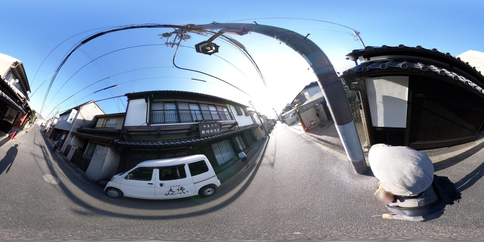 Street view near 奈良ゲストハウス神奈寐, Nara-shi — © okadatsuneo (CC BY-SA · Mapillary)