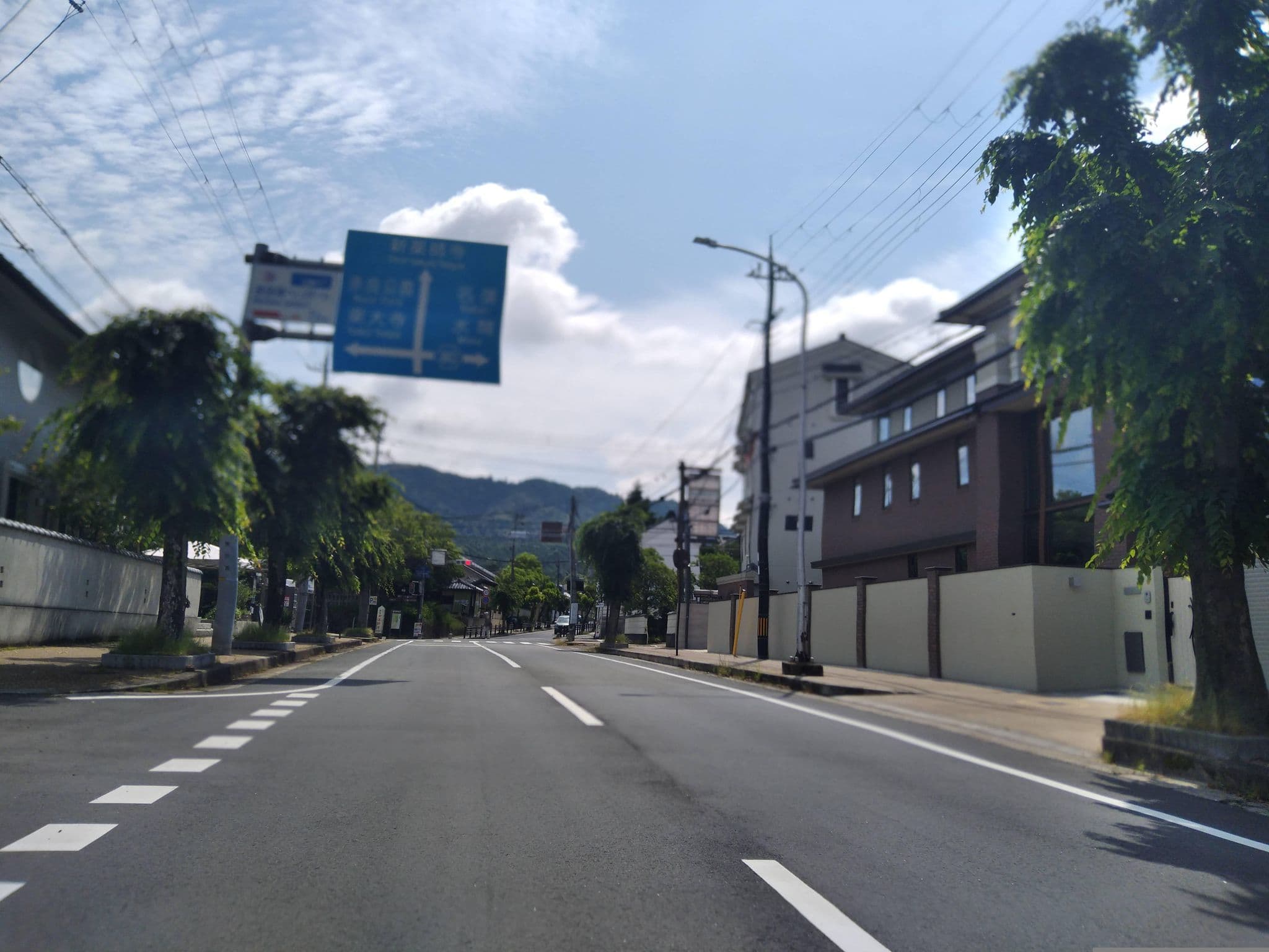 Street view near 奈良 万葉荘, Nara-shi — © yasunari (CC BY-SA · Mapillary)
