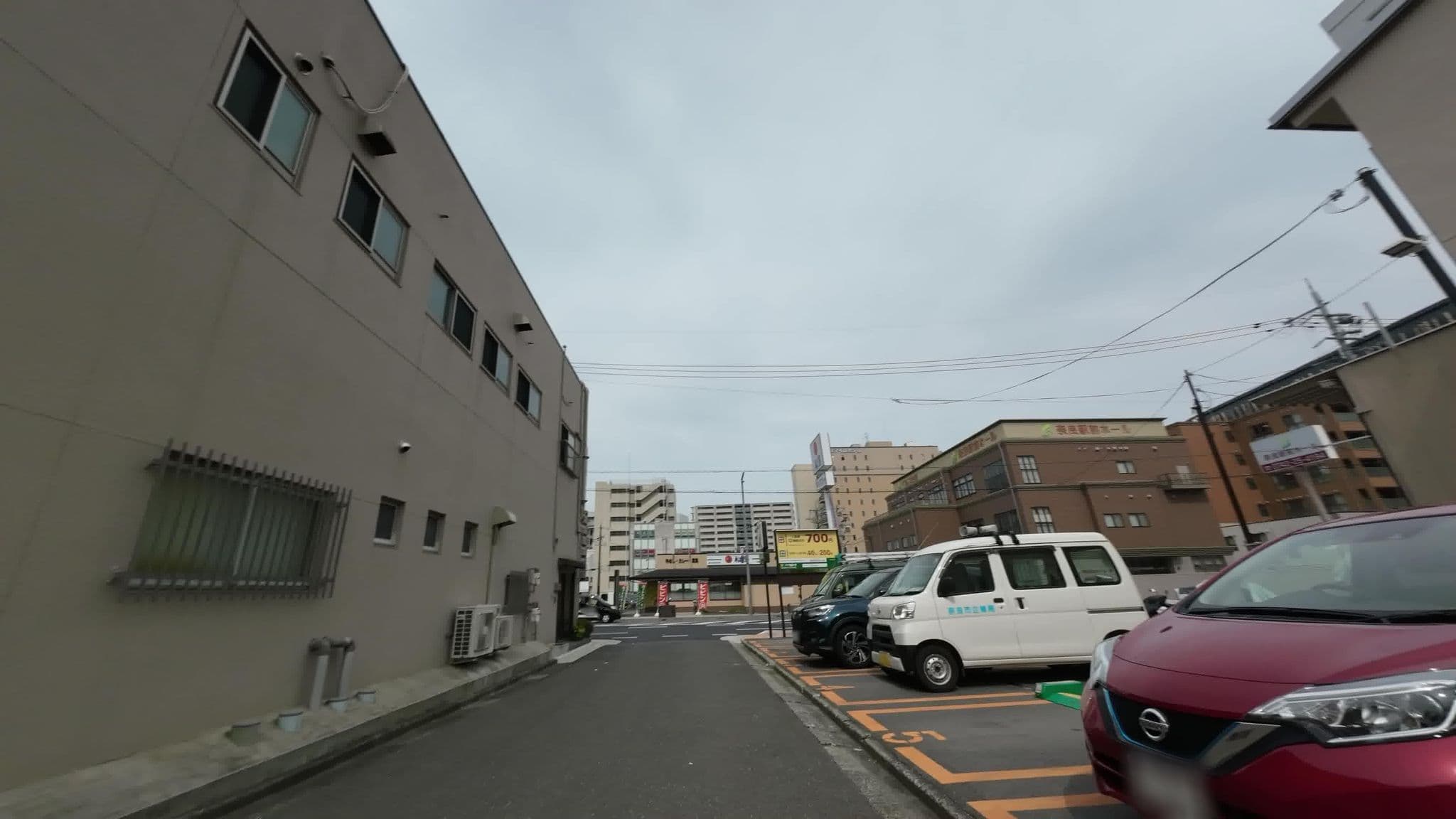 Street view near Comfort Inn, Nara-shi — © drivephotograph (CC BY-SA · Mapillary)
