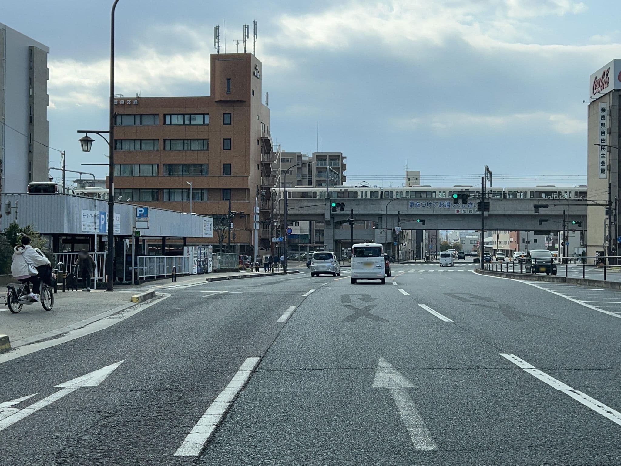 Street view near Hotel Asyl Nara, Nara-shi — © Satsuka_Osaka (CC BY-SA · Mapillary)