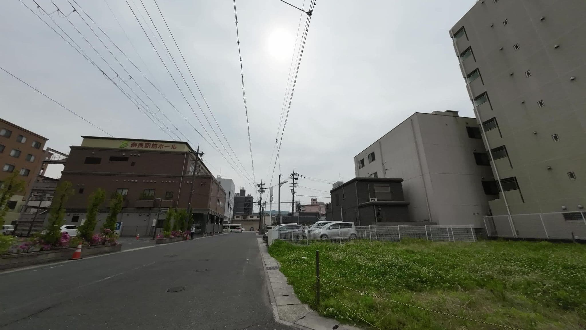 Street view near サンホテル奈良, Nara-shi — © drivephotograph (CC BY-SA · Mapillary)