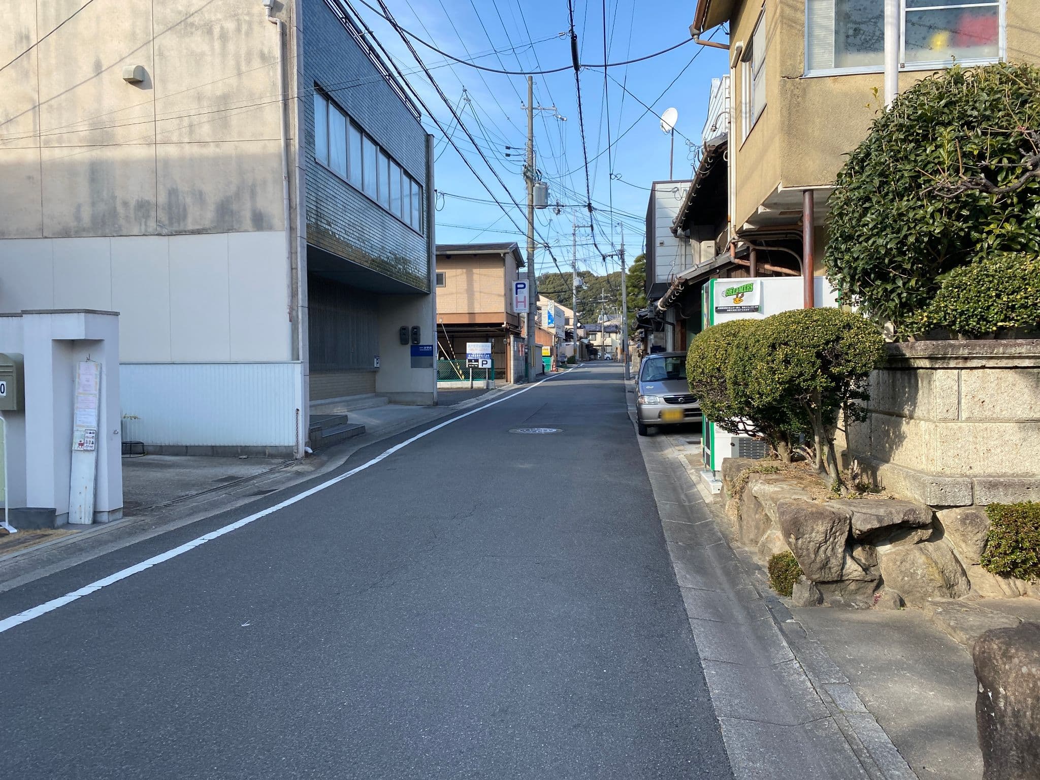 Street view near 和の雫, Nara-shi — © gomarabb14 (CC BY-SA · Mapillary)