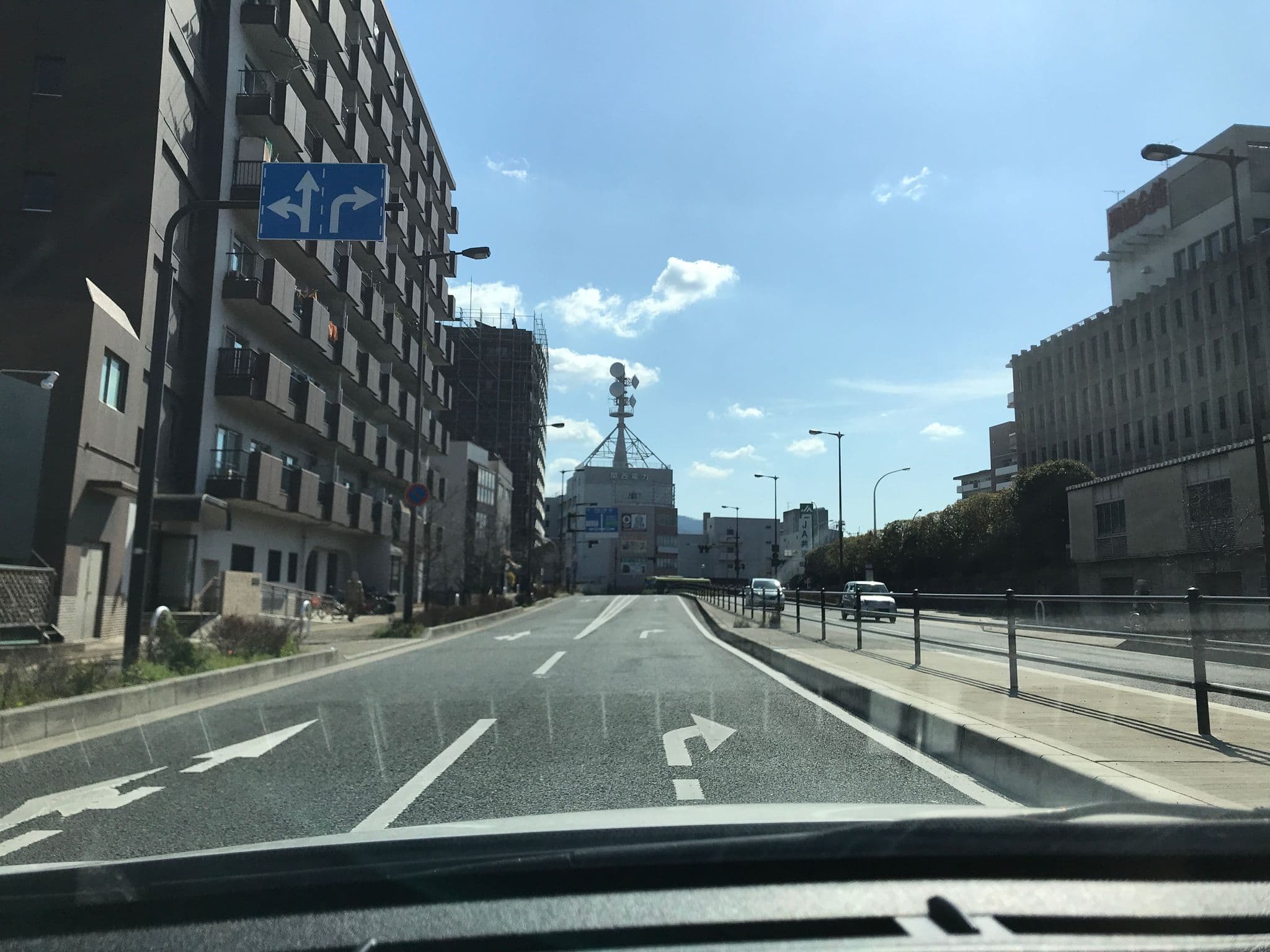Street view near ホテル マイサクラ 奈良, Nara-shi — © yaritsusozai (CC BY-SA · Mapillary)