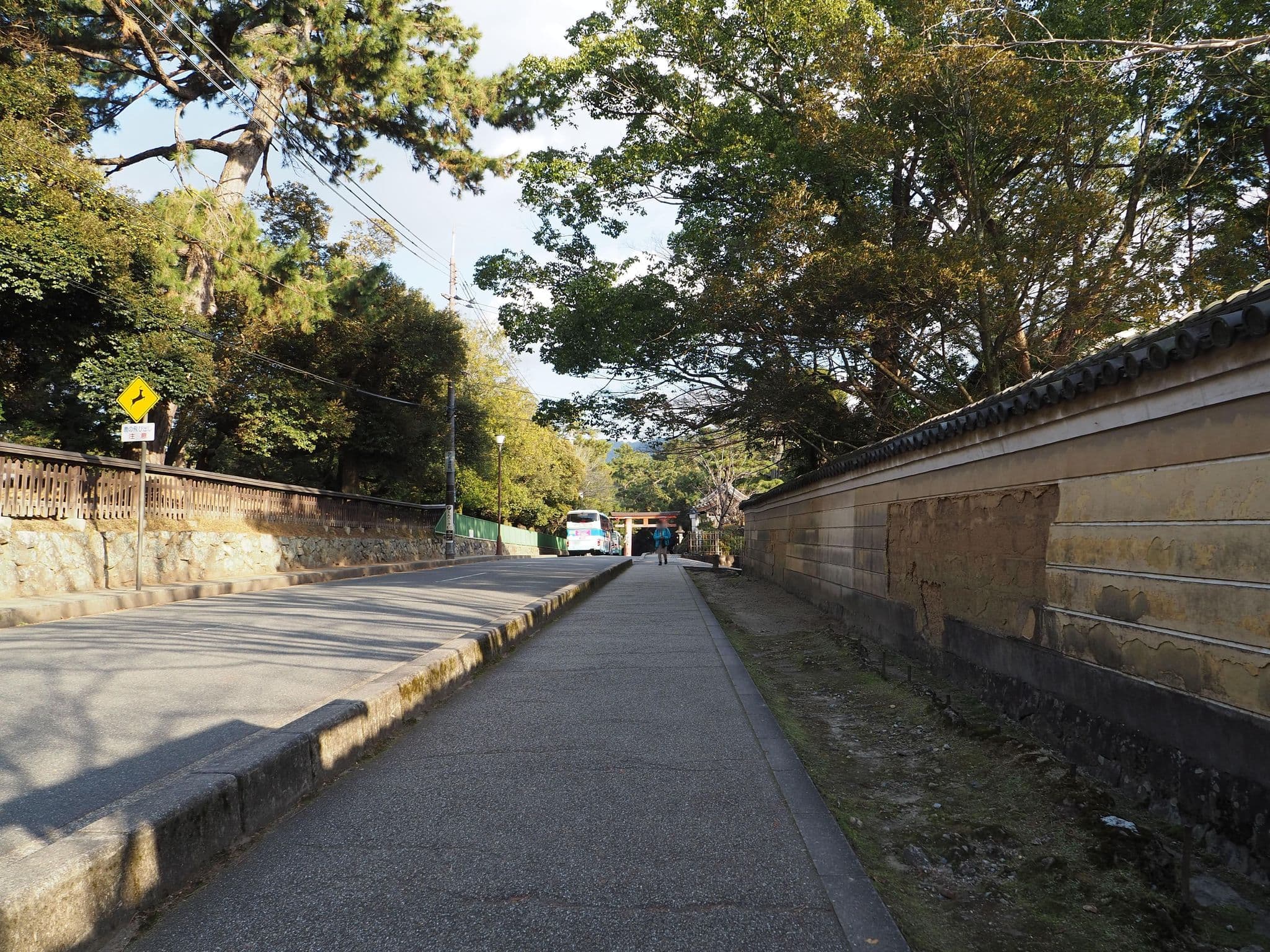 Street view near 菊水楼, Nara-shi — © okadatsuneo (CC BY-SA · Mapillary)