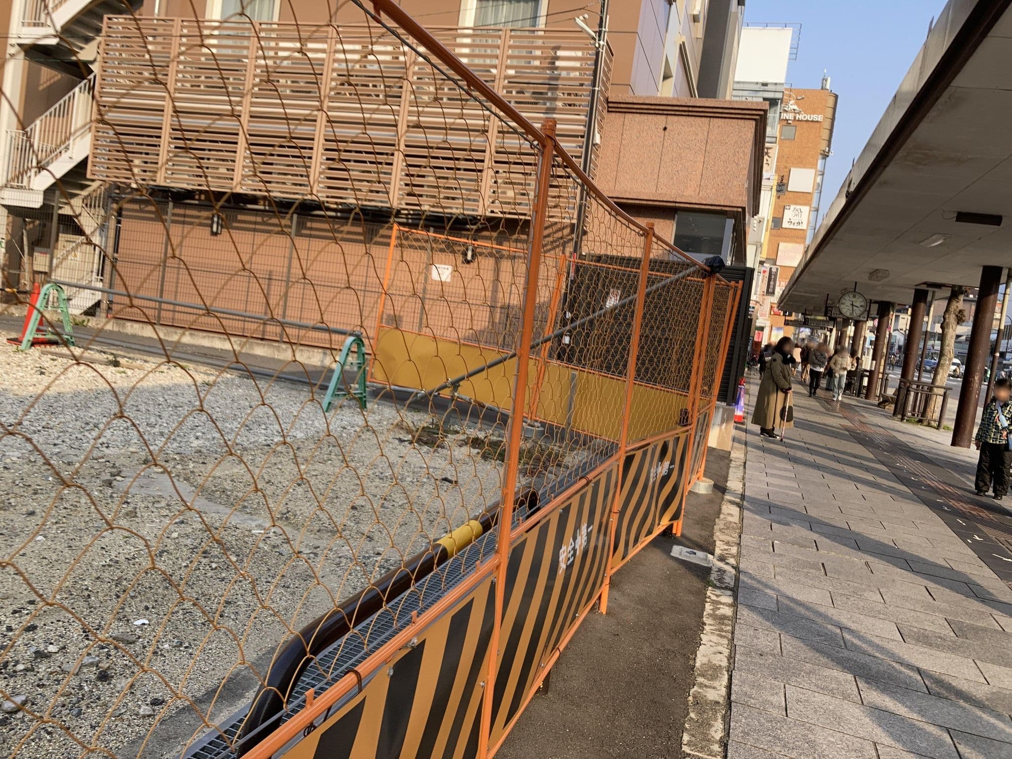 Street view near 東横イン 近鉄奈良駅前, Nara-shi — © nanaiss (CC BY-SA · Mapillary)