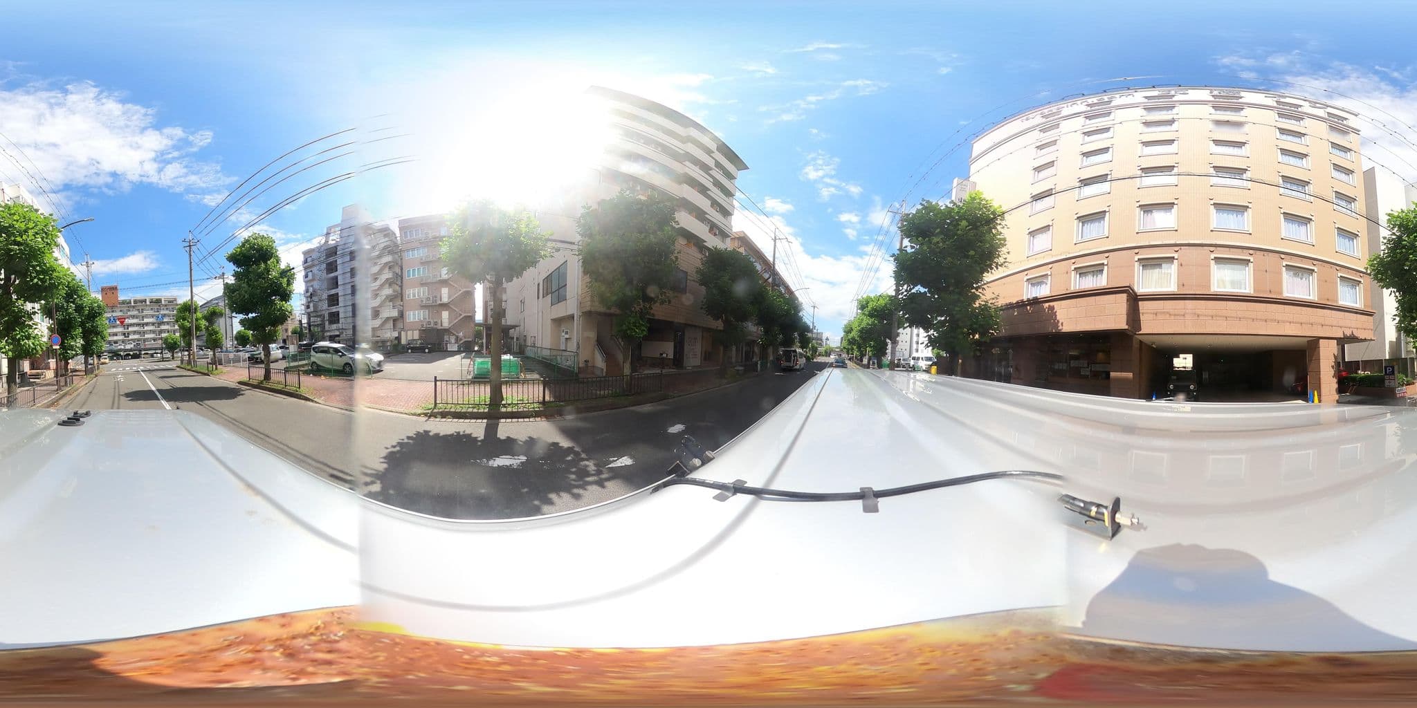 Street view near 東横イン 奈良新大宮駅前, Nara-shi — © kojiroucircle (CC BY-SA · Mapillary)