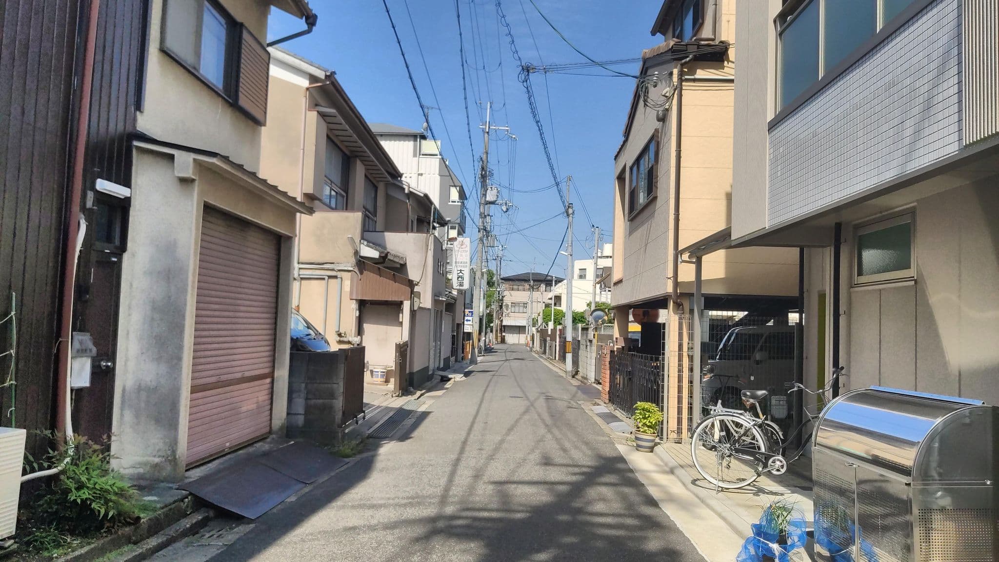 Street view near 大西湯, Nara-shi — © drivephotograph (CC BY-SA · Mapillary)