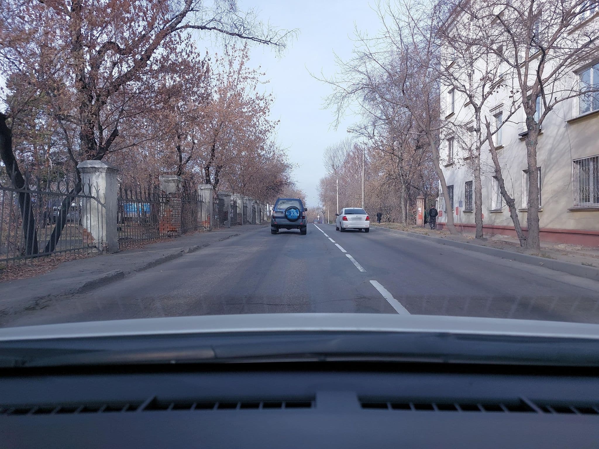 Street view near Balalaika Hostel, Irkutsk — © mityukov (CC BY-SA · Mapillary)