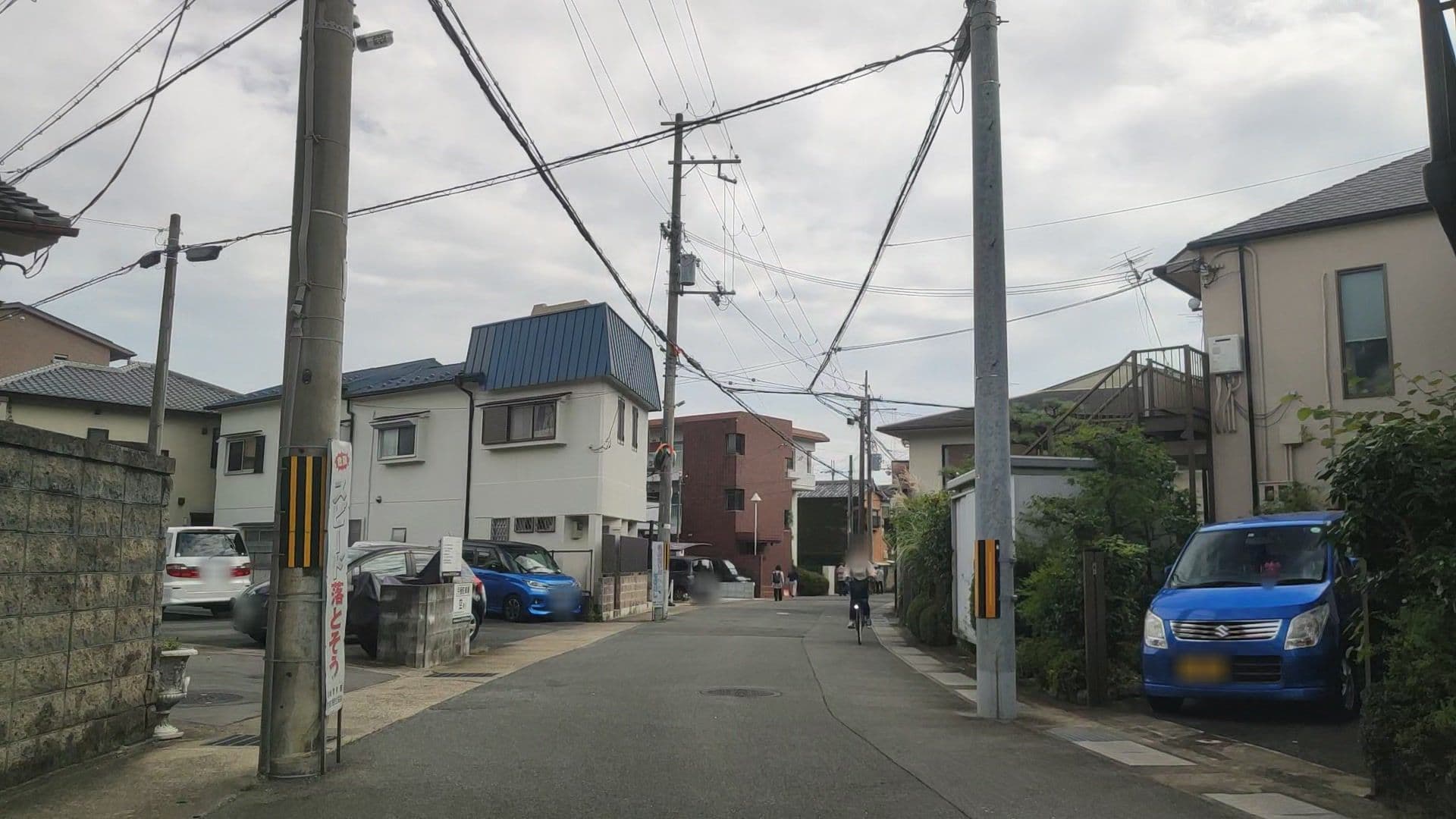 Street view near 民宿嵐山, Arashiyama — © drivephotograph (CC BY-SA · Mapillary)