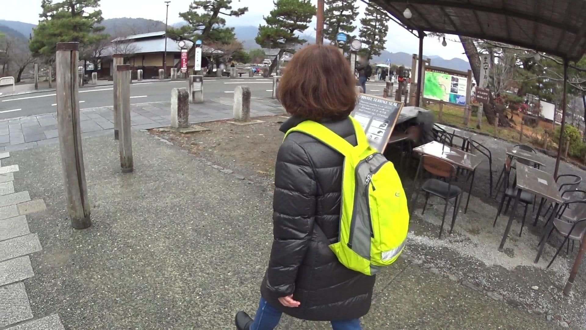 Street view near 渡月亭, Arashiyama — © yasunari (CC BY-SA · Mapillary)