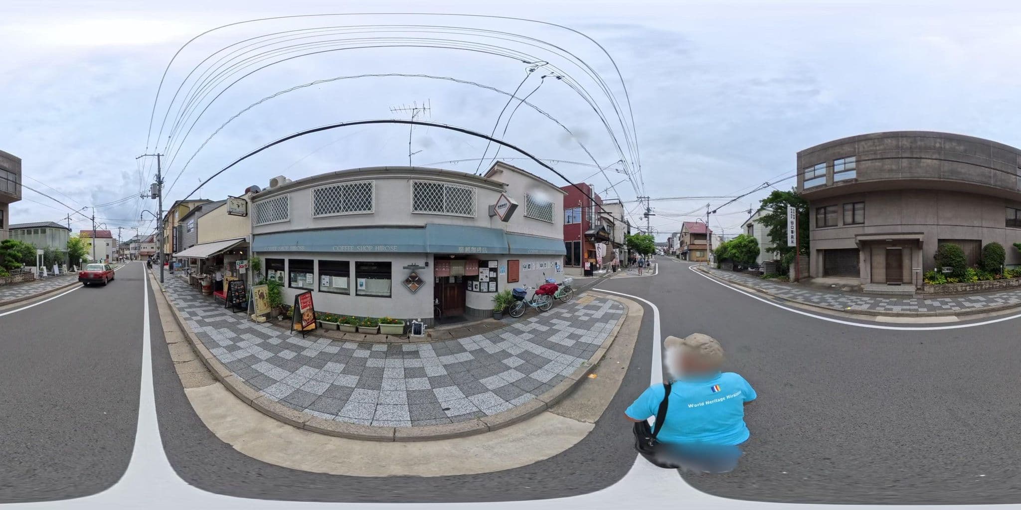 Street view near 旅宿あたごや, Arashiyama — © yasunari (CC BY-SA · Mapillary)