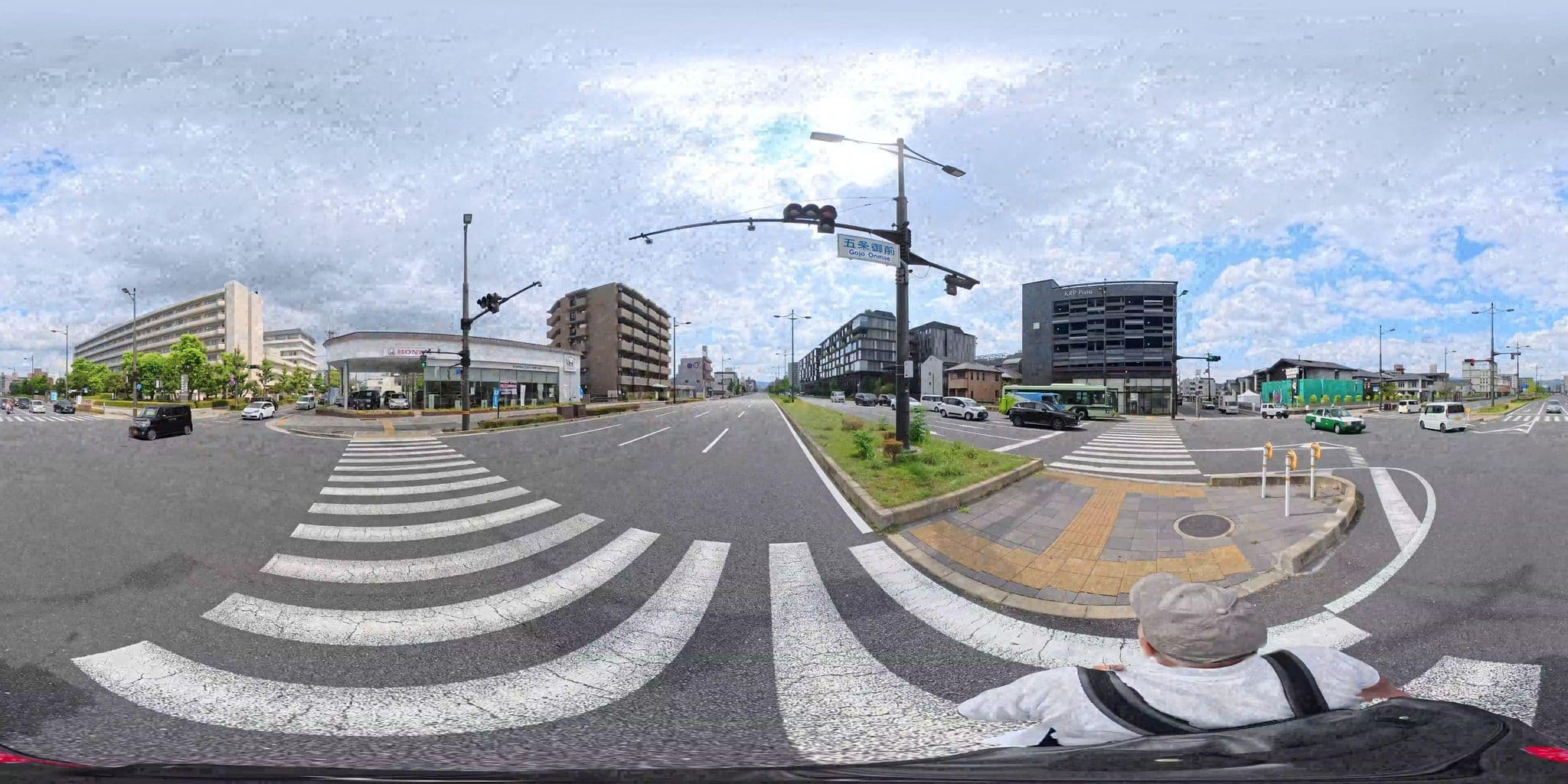 Street view near Guest House Sendo, Kyoto — © yasunari (CC BY-SA · Mapillary)