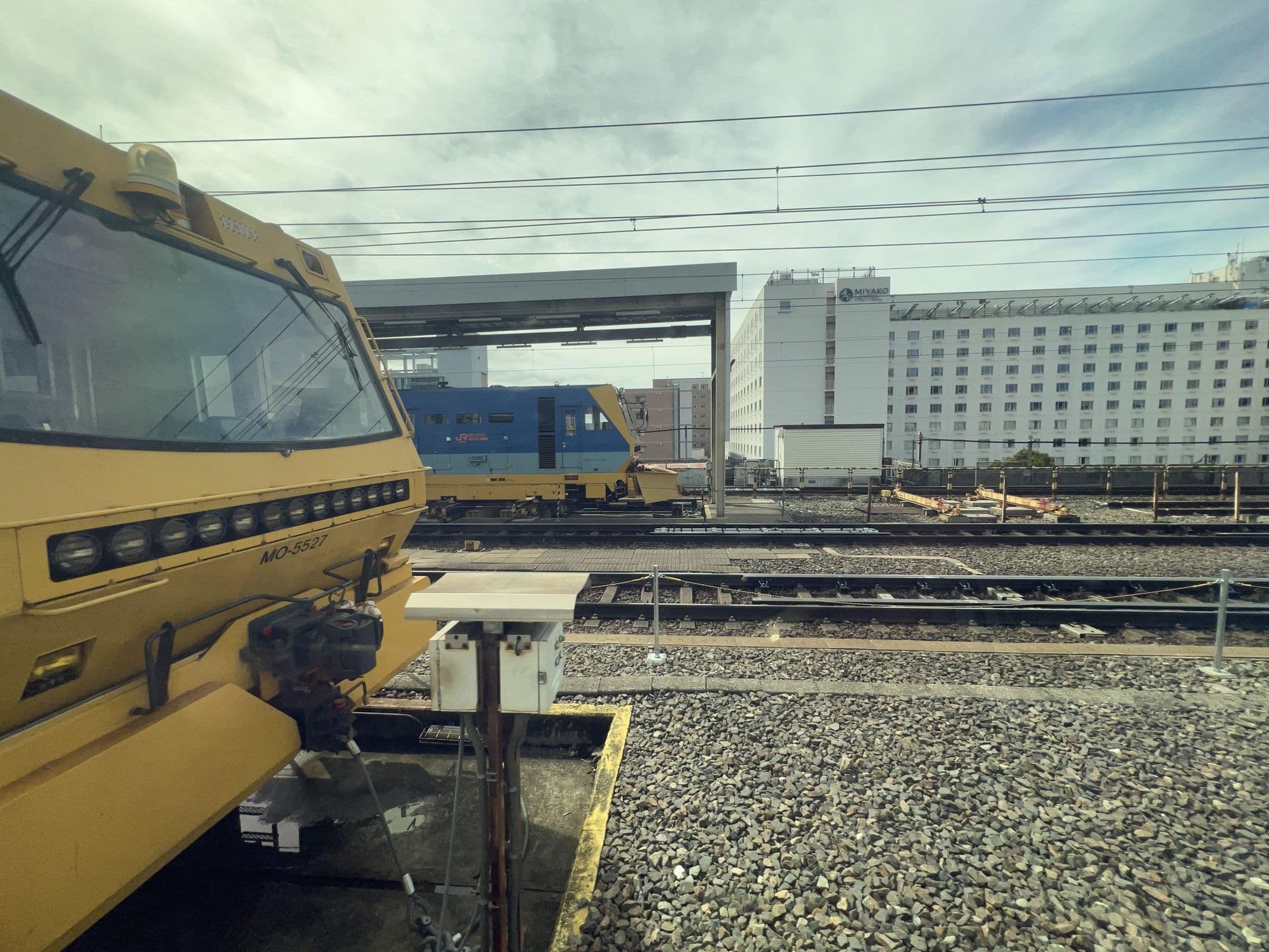 Street view near 都シティ近鉄京都駅 (Miyako City Kintetsu Kyoto Station), Kyoto — © Satsuka_Osaka (CC BY-SA · Mapillary)