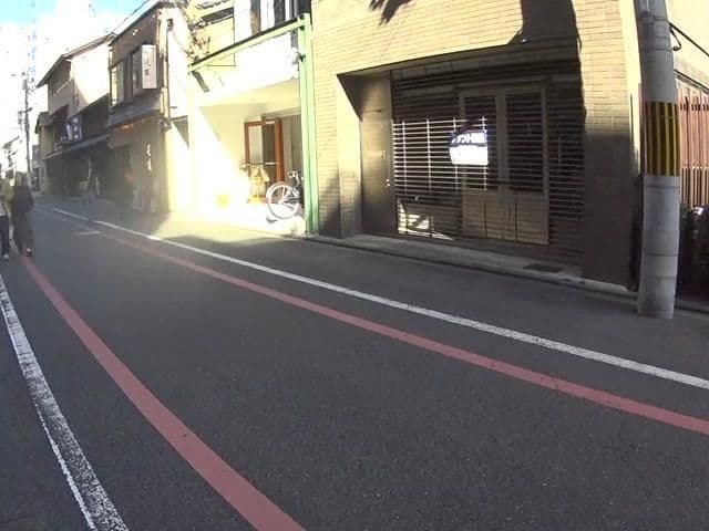 Street view near ECO Stasion Guesthouse, Kyoto — © yasunari (CC BY-SA · Mapillary)