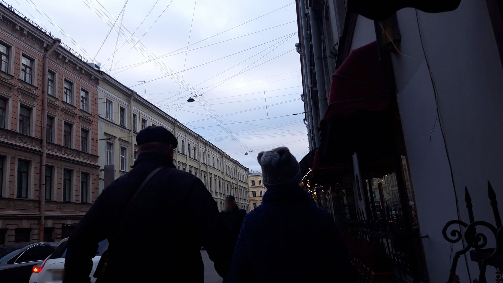 Street view near 1913, Admiralteisky — © wowik (CC BY-SA · Mapillary)