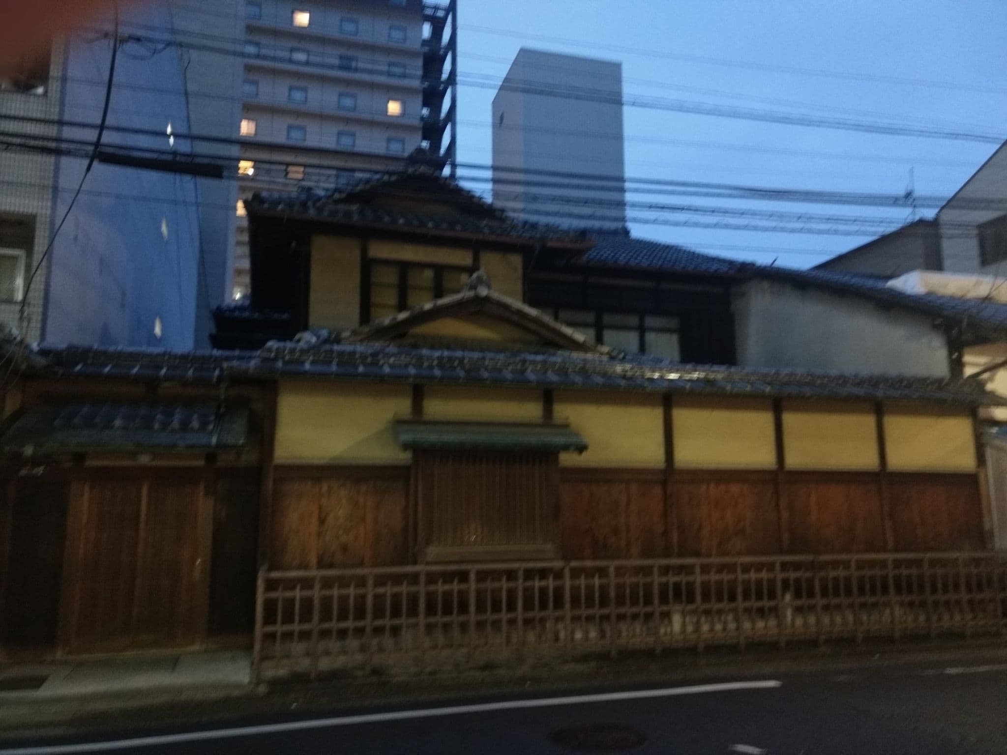 Street view near ジャパンホテルズ 五条室町, Kyoto — © yasunari (CC BY-SA · Mapillary)