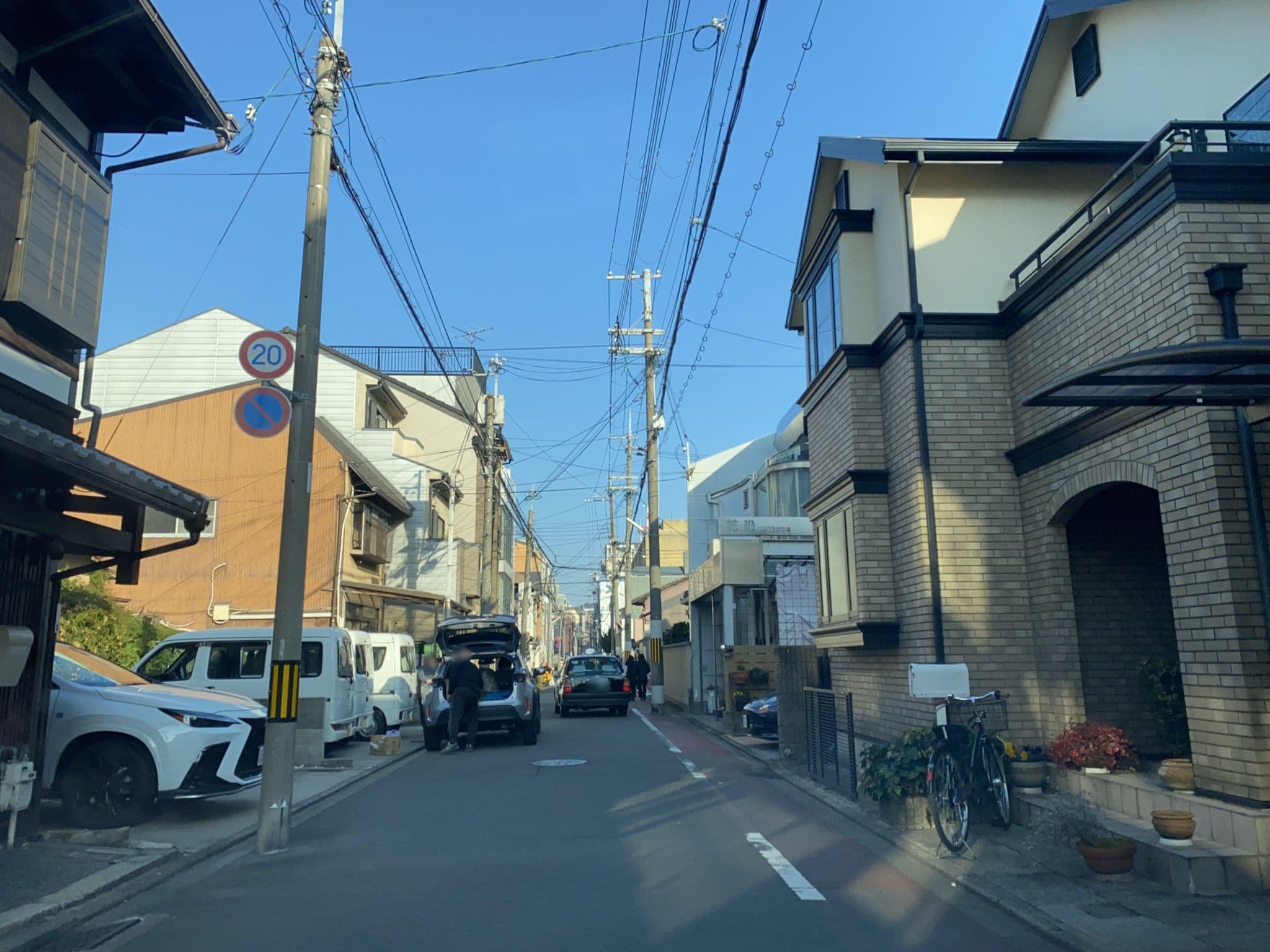 Street view near A-ONE（エーワン）, Kyoto — © irvinfly (CC BY-SA · Mapillary)