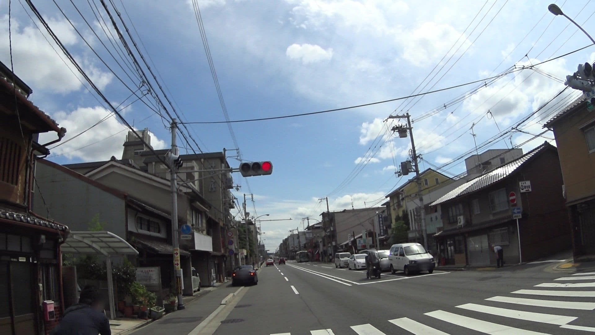 Street view near 東横イン 京都五条大宮, Kyoto — © yasunari (CC BY-SA · Mapillary)