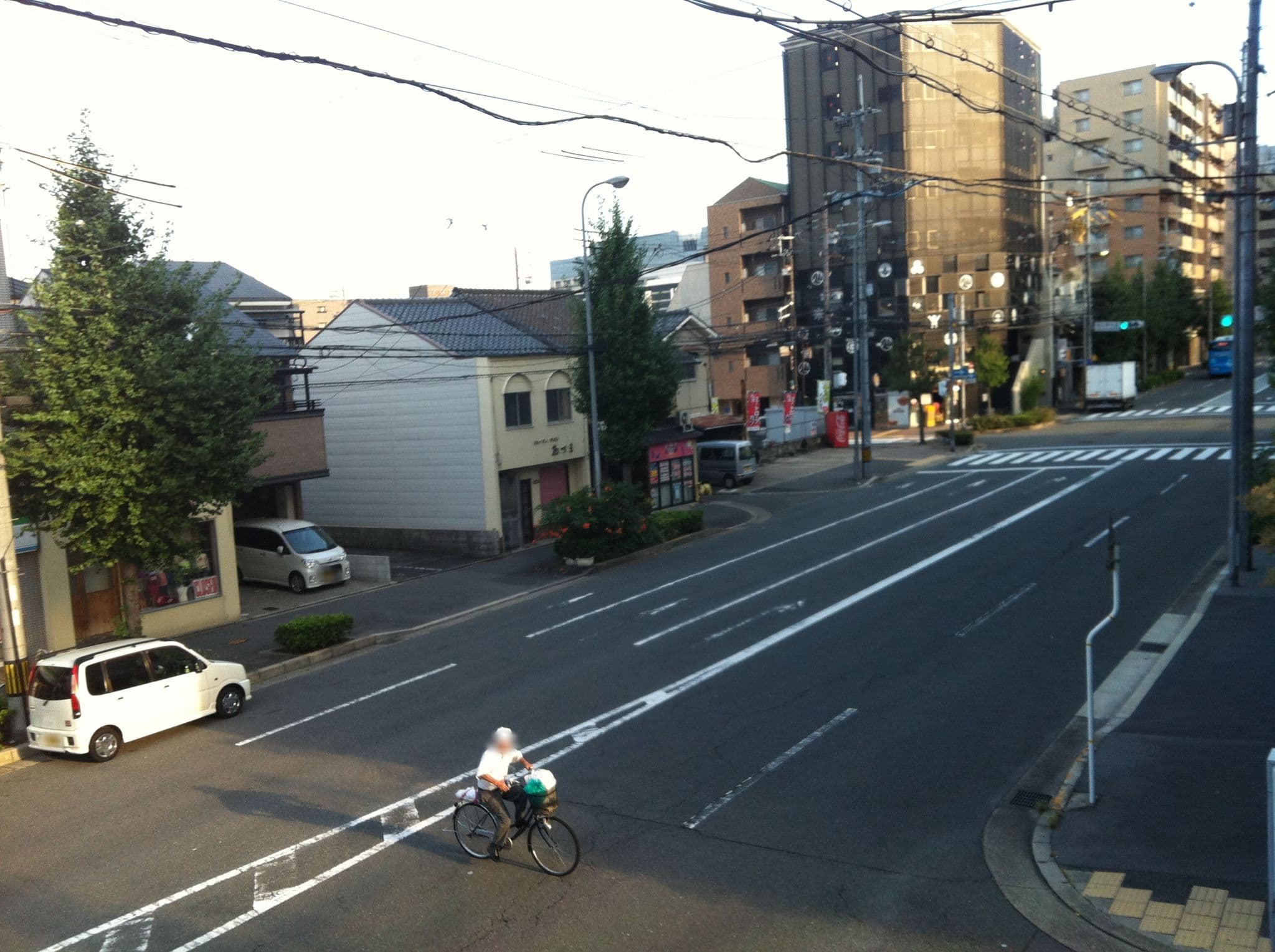 Street view near ホテル エムズ・エスト京都駅南, Kyoto — © miguel_andrade (CC BY-SA · Mapillary)