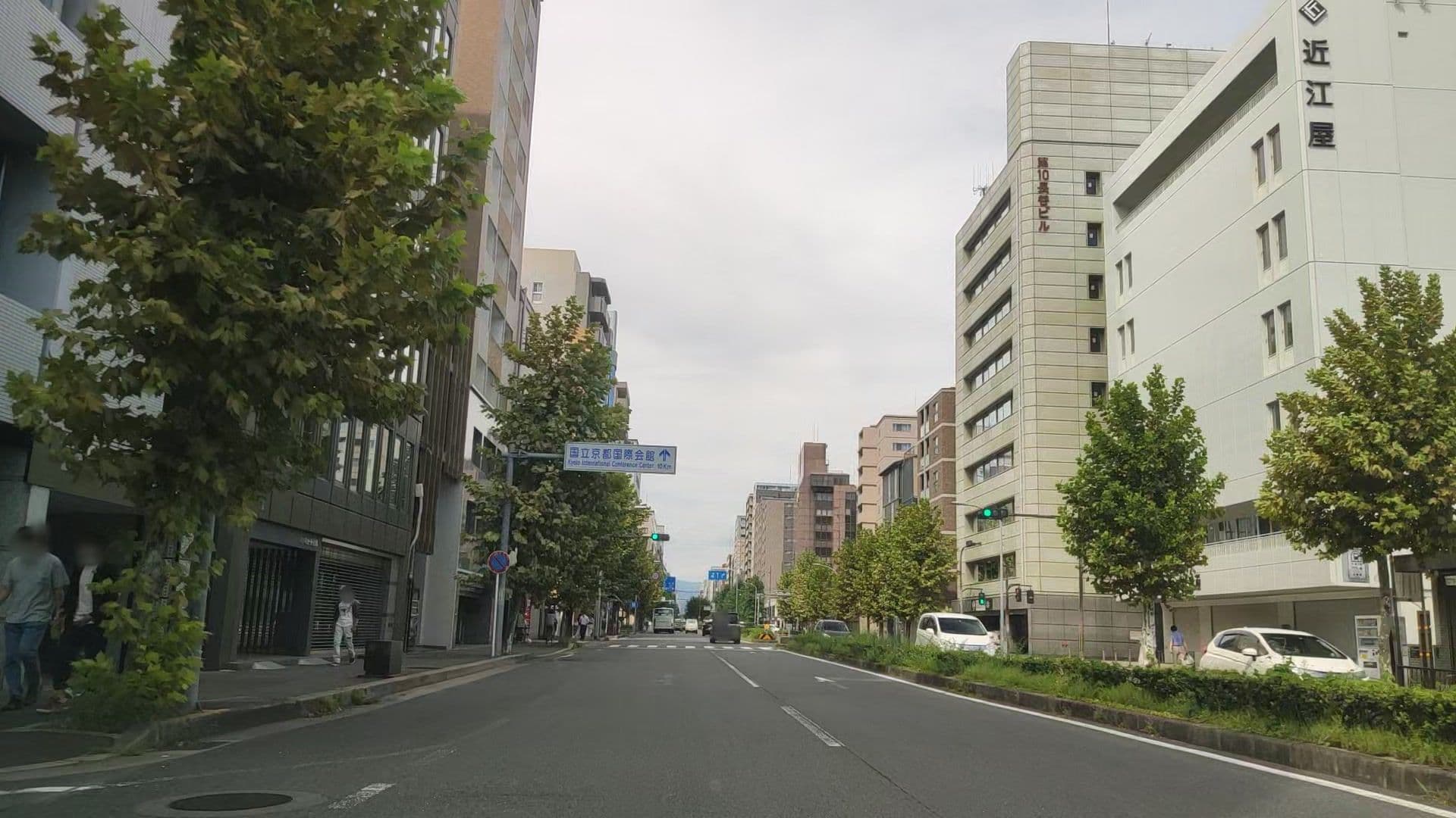 Street view near スマイルホテル京都烏丸五条, Kyoto — © drivephotograph (CC BY-SA · Mapillary)