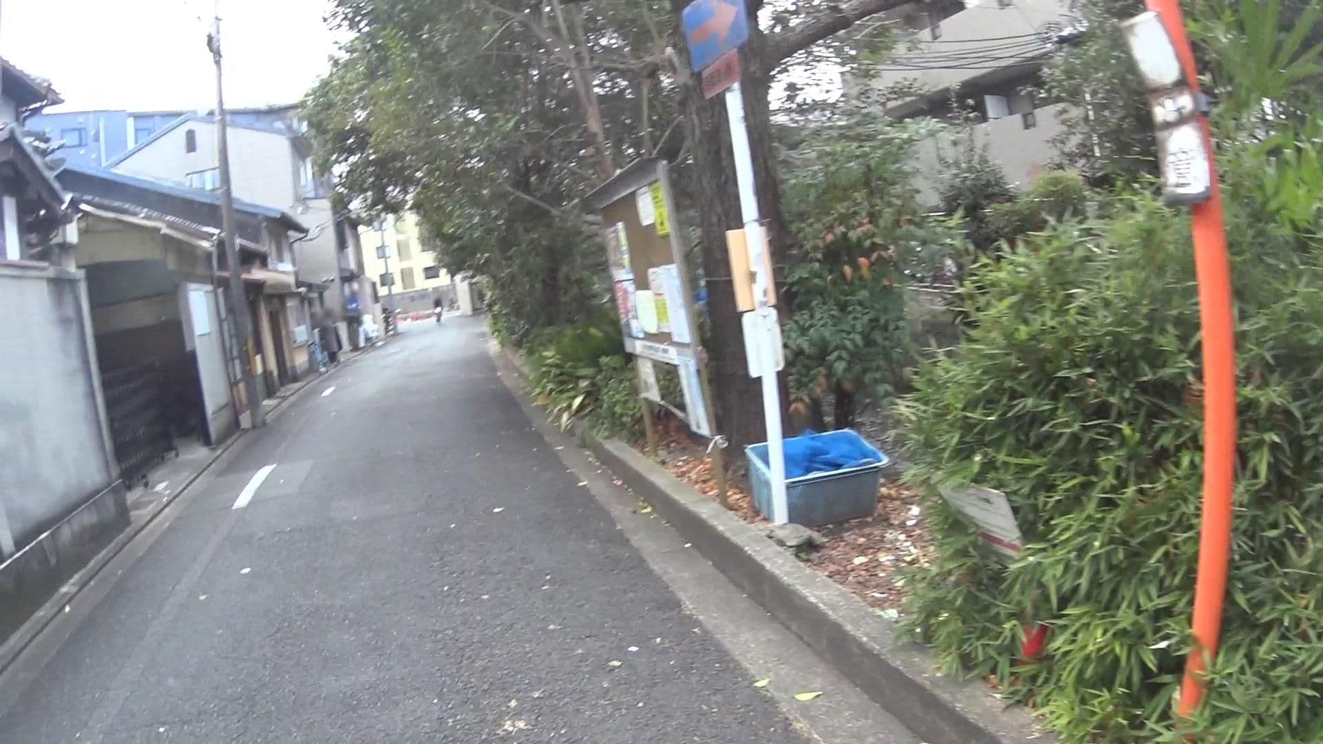 Street view near 町屋レジデンスイン 雅楽庵, Kyoto — © yasunari (CC BY-SA · Mapillary)