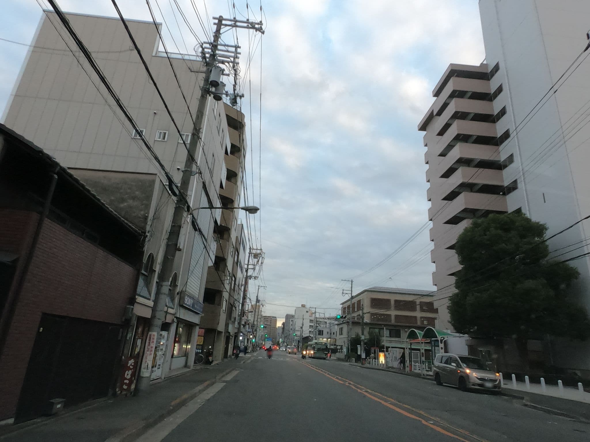 Street view near 京都アートホステルクマグスク, Kyoto — © rsnaru (CC BY-SA · Mapillary)