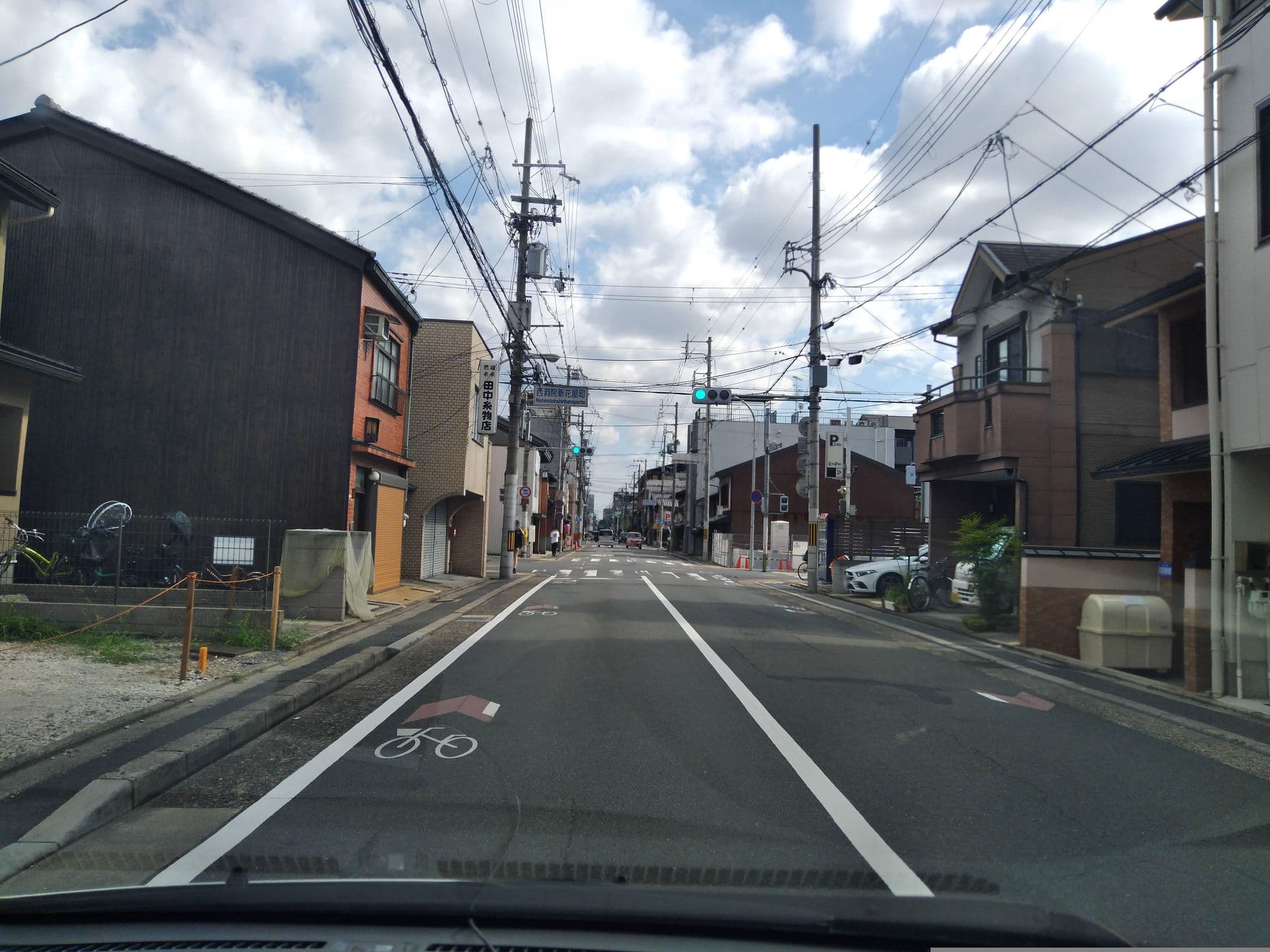 Street view near ゲストハウス樸宿, Kyoto — © yasunari (CC BY-SA · Mapillary)