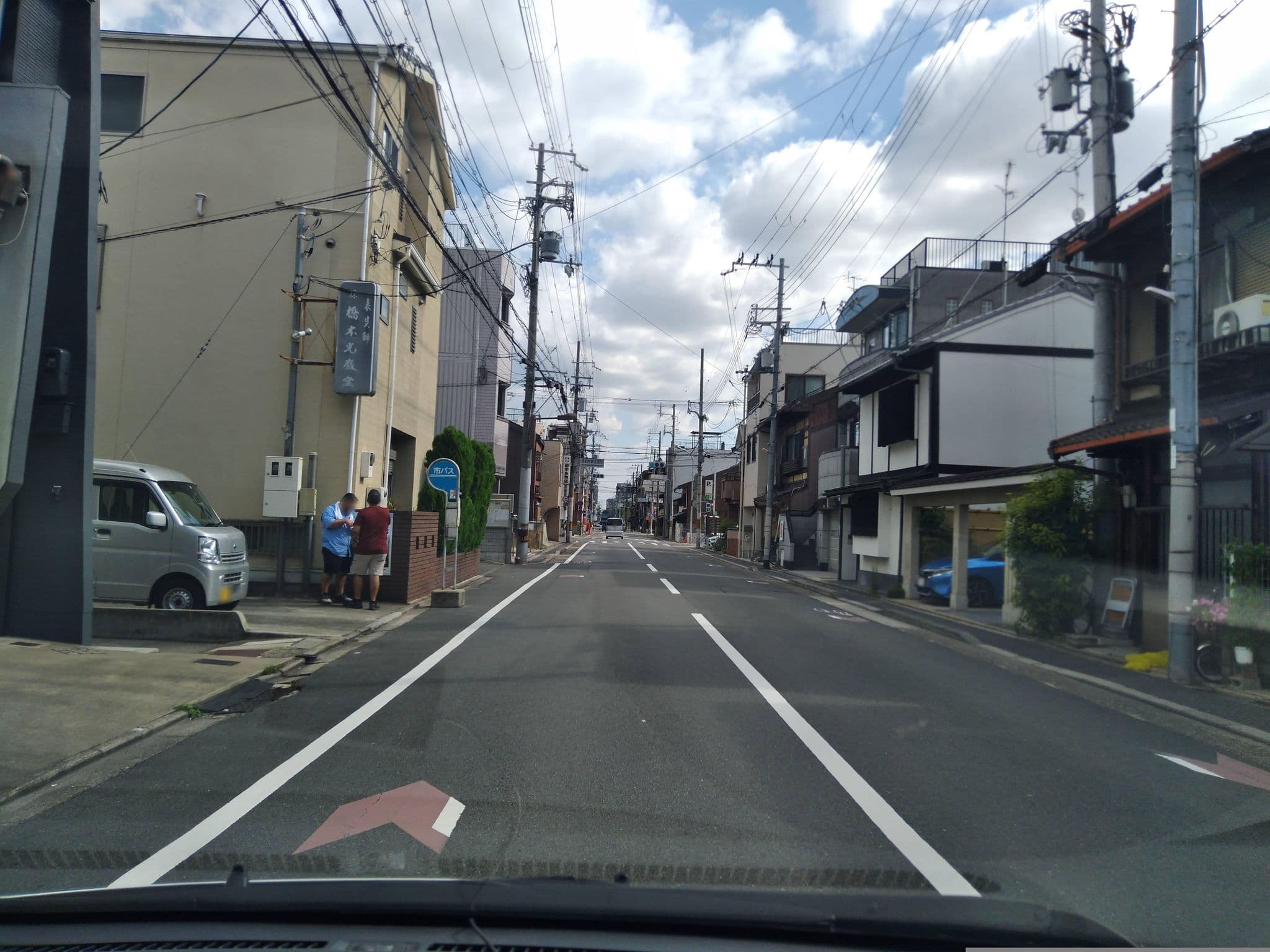 Street view near camptonⅡ, Kyoto — © yasunari (CC BY-SA · Mapillary)