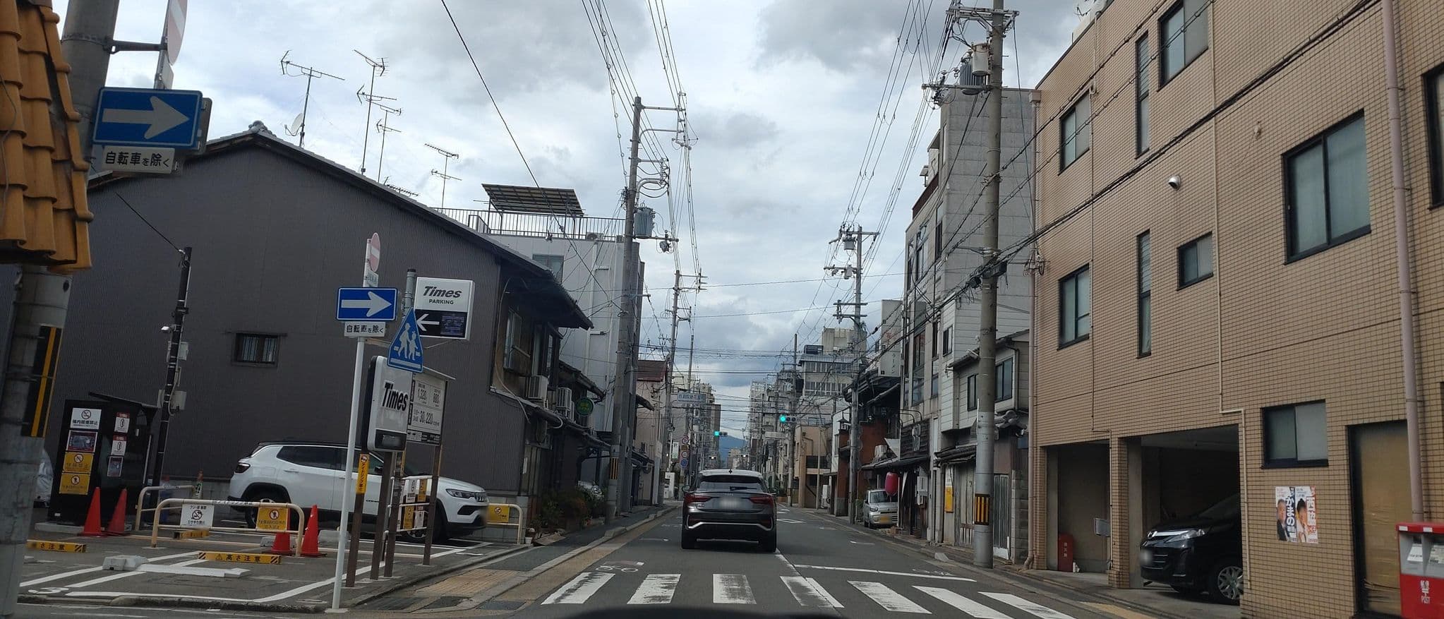 Street view near RESI STAY THE KYOTO, Kyoto — © TNishida (CC BY-SA · Mapillary)