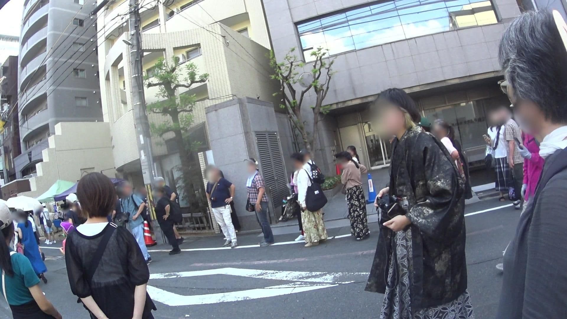 Street view near ホテル ヴィアイン京都四条室町, Kyoto — © yasunari (CC BY-SA · Mapillary)