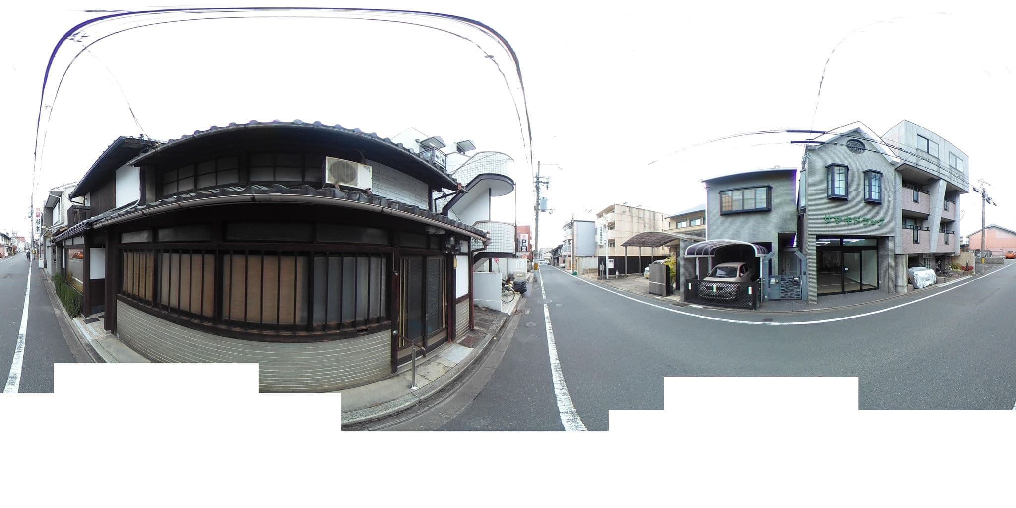 Street view near 季楽 本町, Kyoto — © okadatsuneo (CC BY-SA · Mapillary)