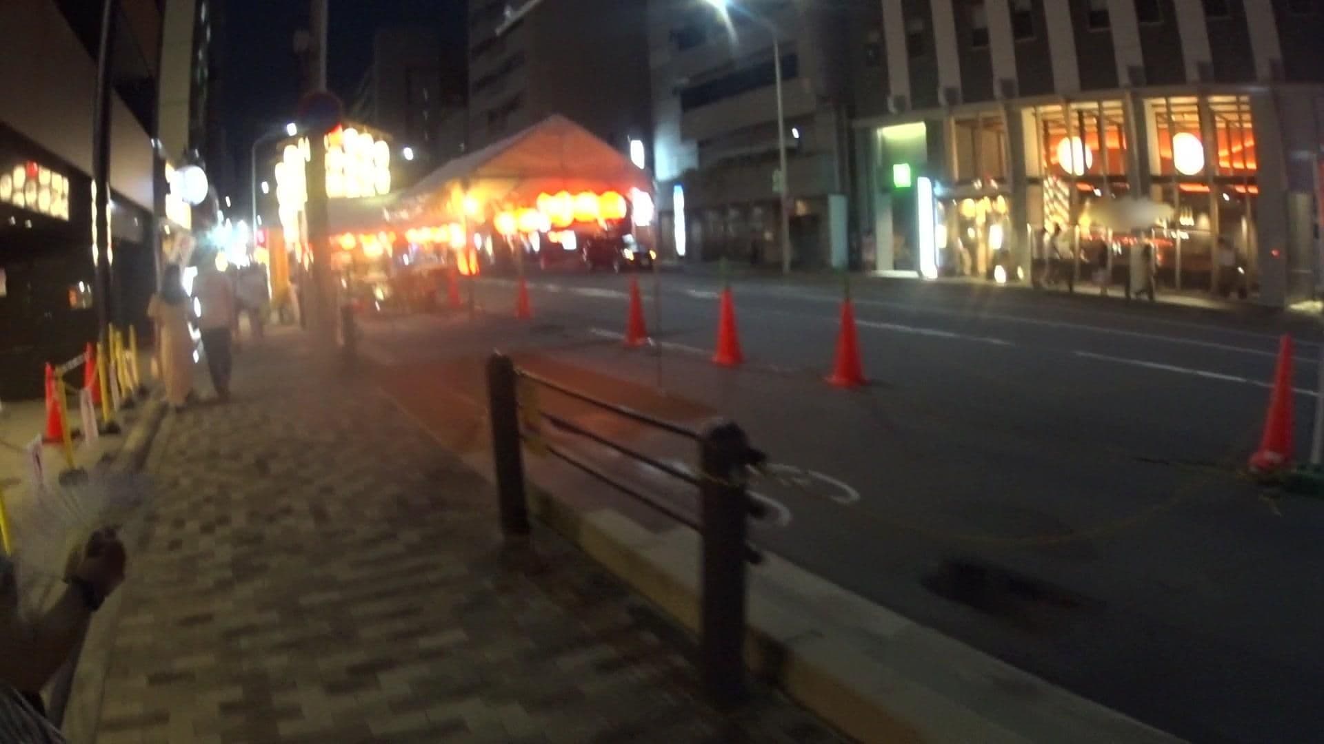Street view near ホテルユニゾ四条烏丸 (Hotel Unizo Kyoto), Kyoto — © yasunari (CC BY-SA · Mapillary)