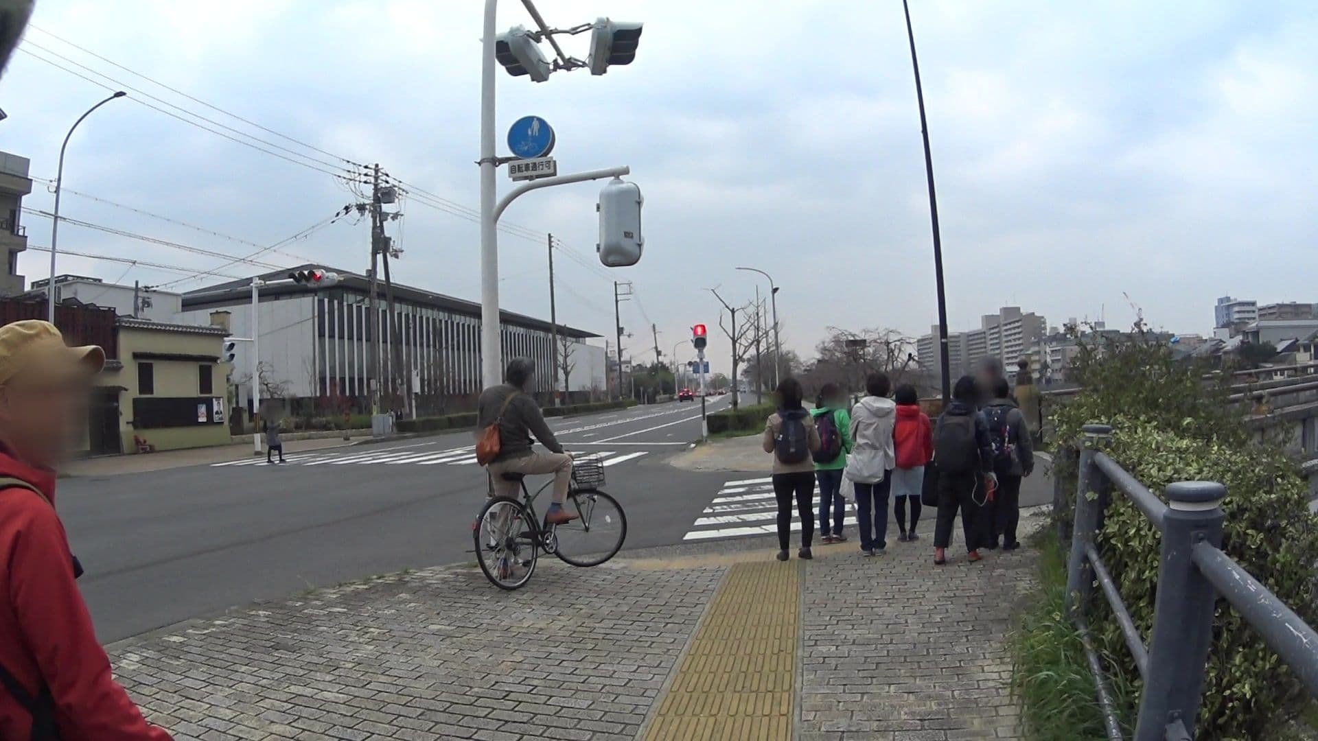 Street view near アビタホテル京都鴨川, Kyoto — © yasunari (CC BY-SA · Mapillary)