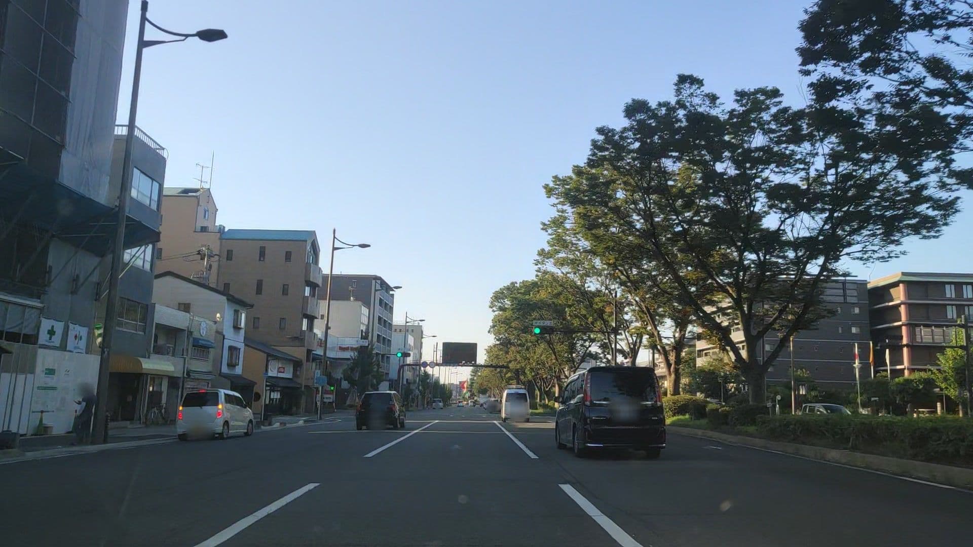 Street view near コンフォートホテル京都堀川五条, Kyoto — © drivephotograph (CC BY-SA · Mapillary)