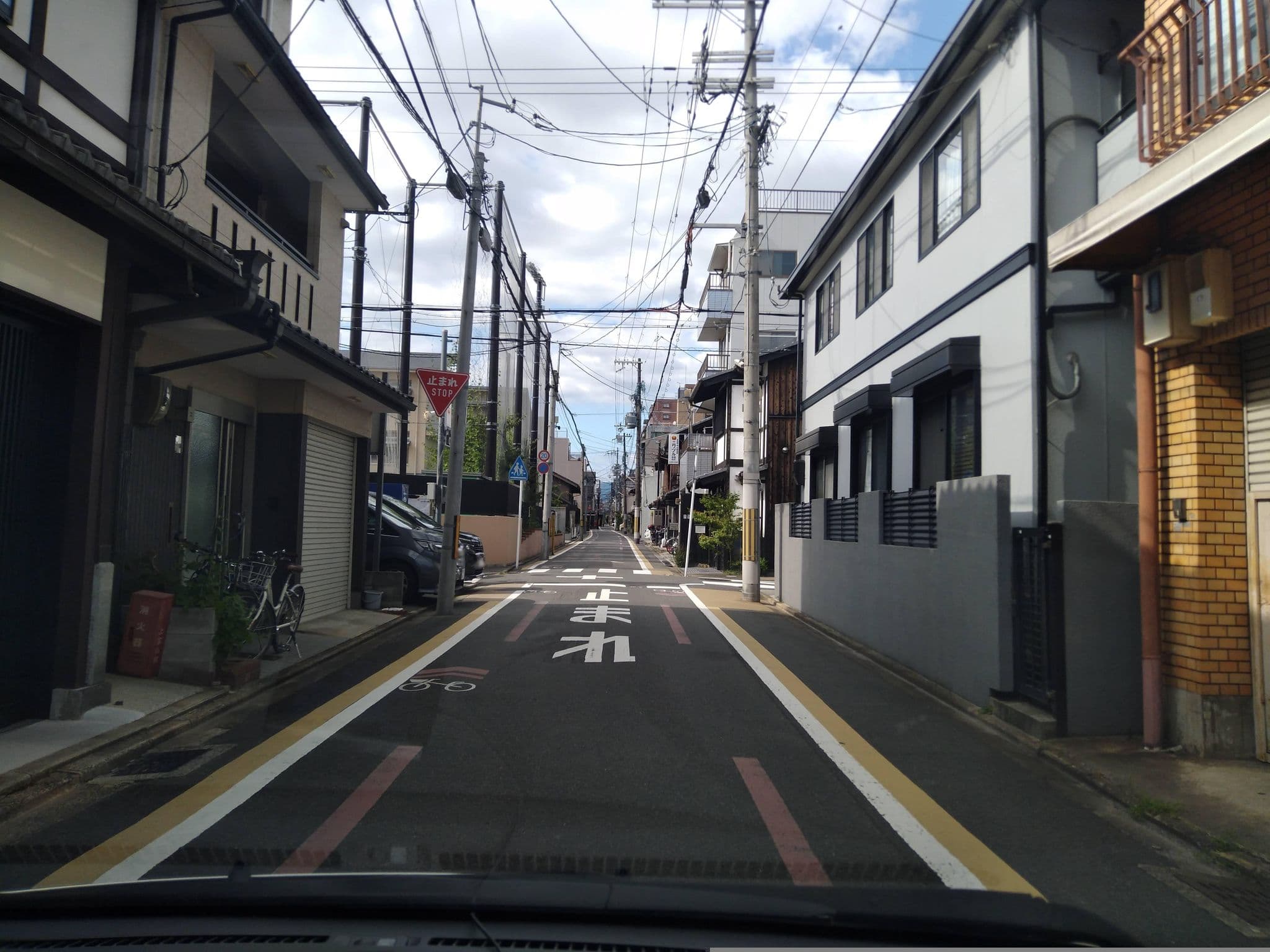 Street view near 華・安吉居, Kyoto — © yasunari (CC BY-SA · Mapillary)