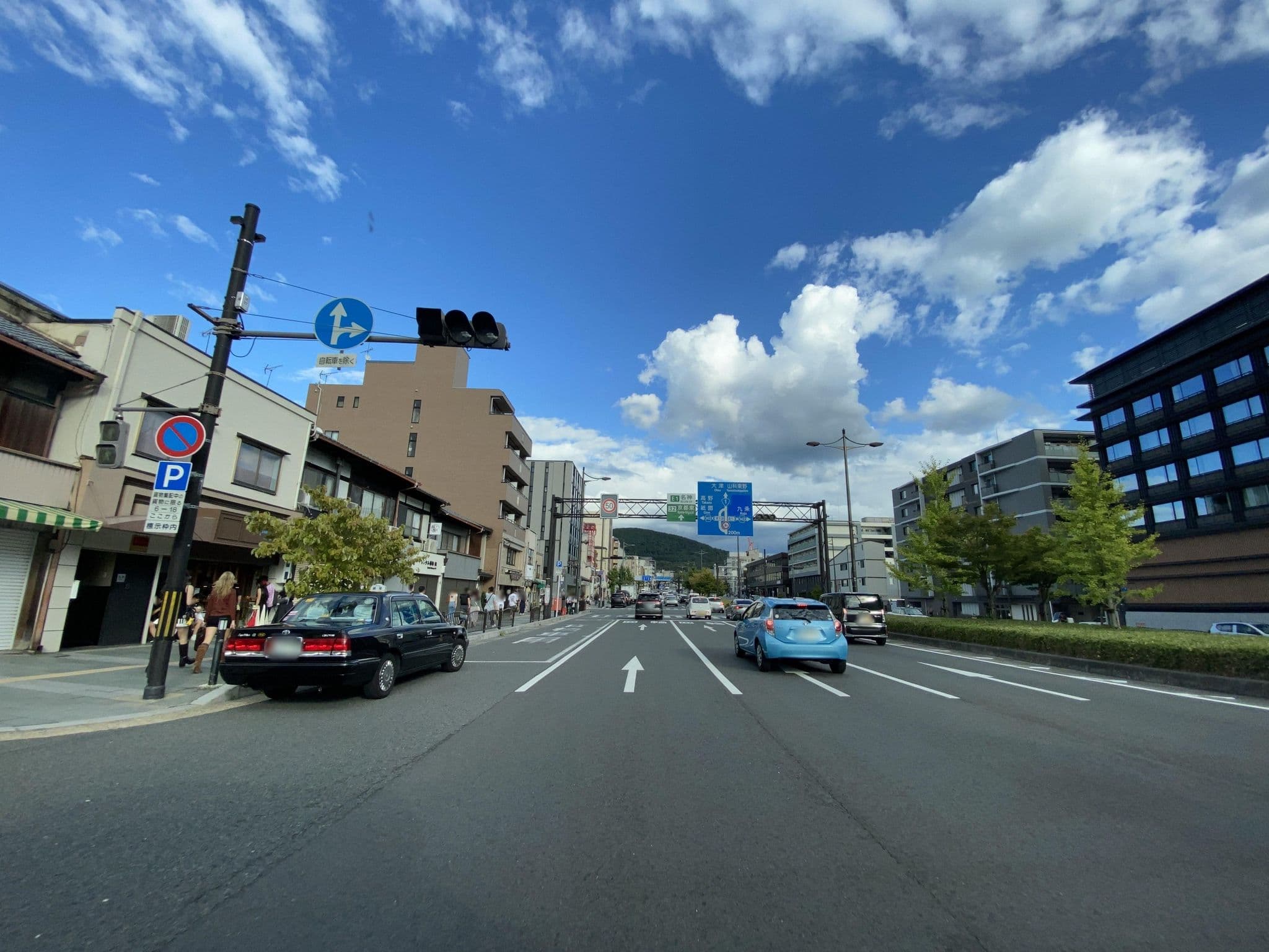 Street view near アーバイン京都 清水五条, Kyoto — © irvinfly (CC BY-SA · Mapillary)