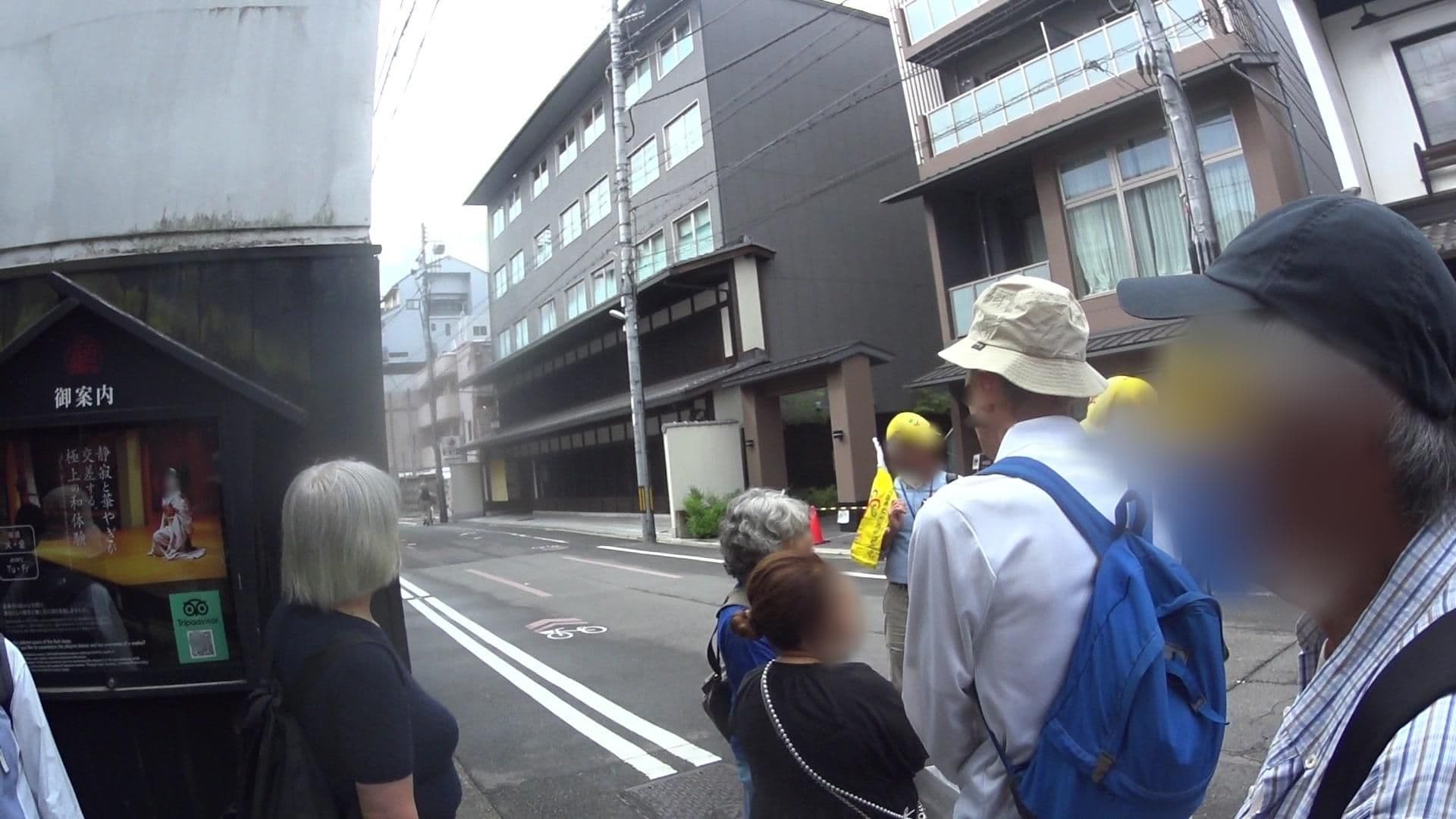 Street view near ホテルインターゲート京都四条新町, Kyoto — © yasunari (CC BY-SA · Mapillary)