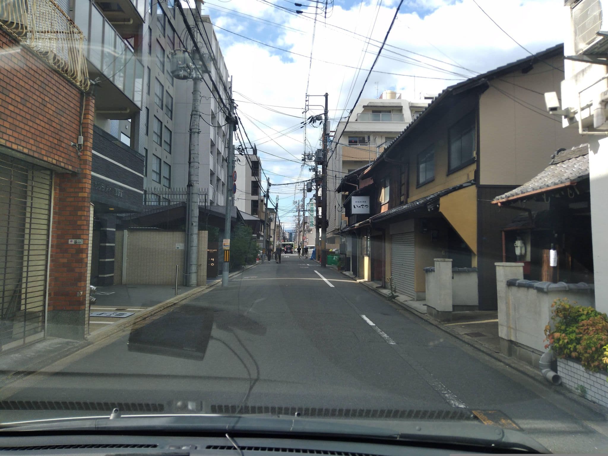 Street view near M's Hotel Kyoto Station Kizuya, Kyoto — © yasunari (CC BY-SA · Mapillary)