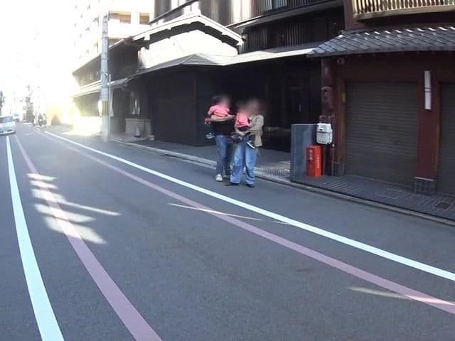 Street view near nol kyoto sanjo, Kyoto — © yasunari (CC BY-SA · Mapillary)