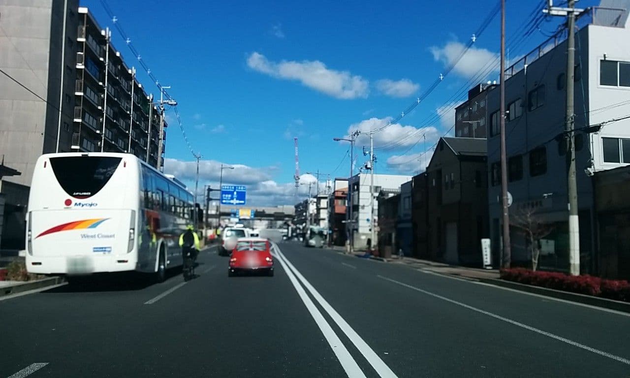 Street view near アルモントホテル京都, Kyoto — © yasunari (CC BY-SA · Mapillary)