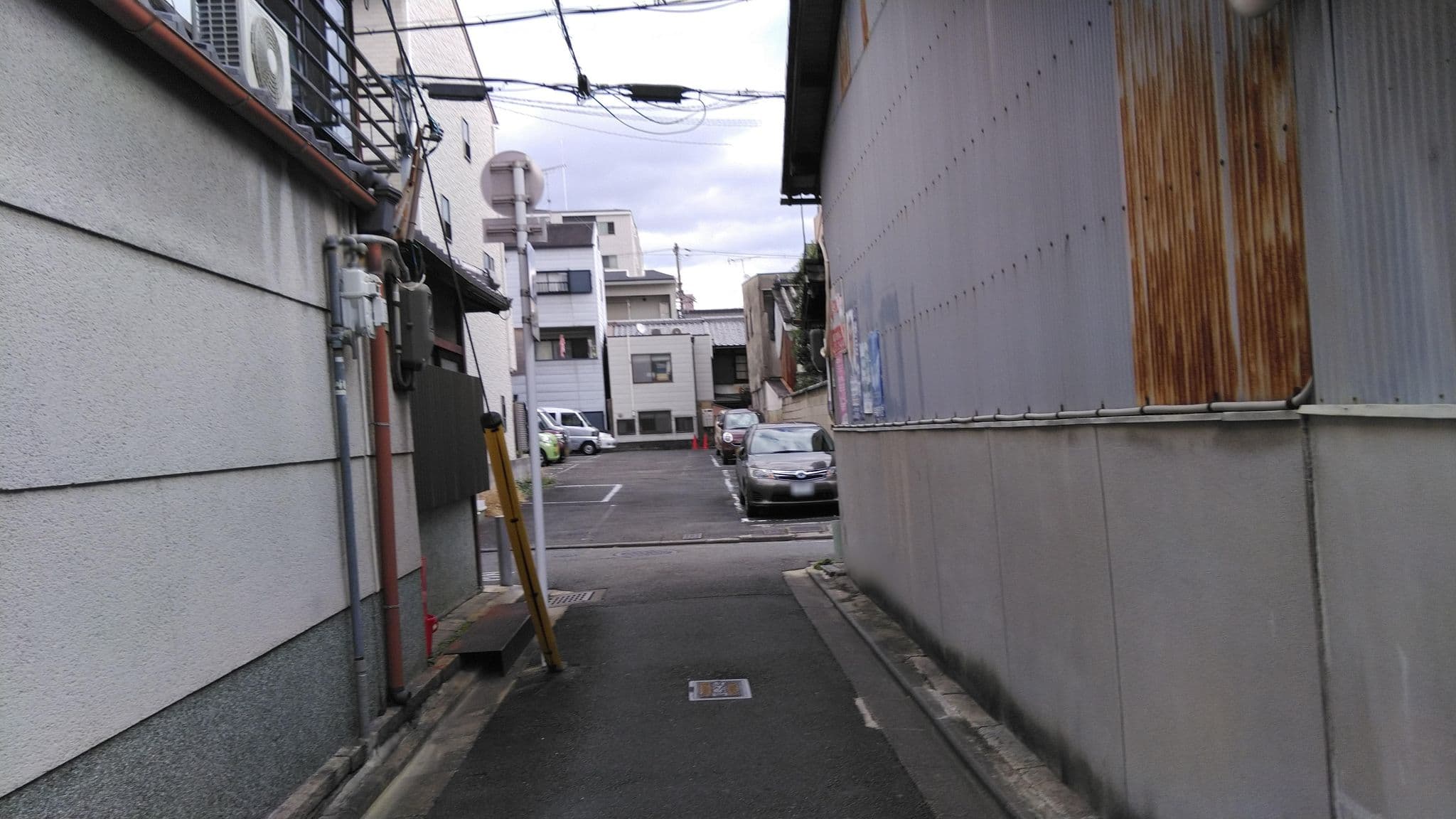Street view near 京囲炉裏宿 染 Sen 大宮五条, Kyoto — © kojiroucircle (CC BY-SA · Mapillary)