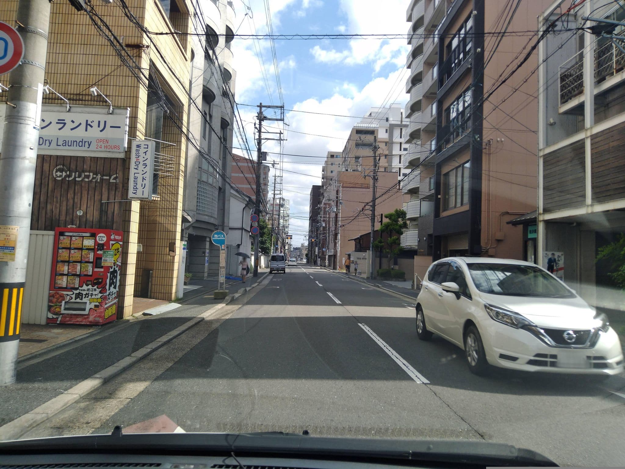 Street view near B&B 宇凪院, Kyoto — © yasunari (CC BY-SA · Mapillary)
