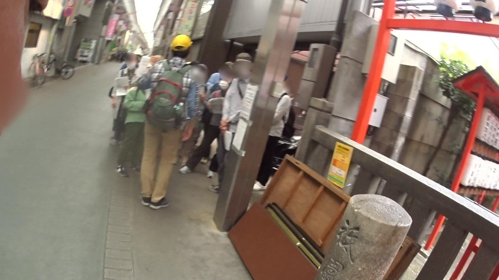 Street view near M's Inn Sanjo Omiya, Kyoto — © yasunari (CC BY-SA · Mapillary)