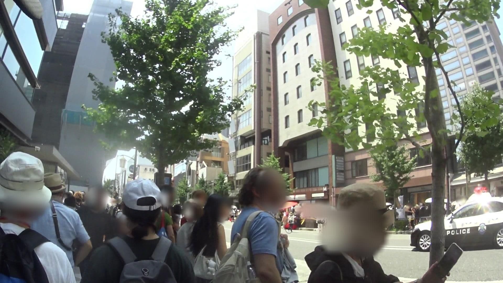Street view near ホテルアルファ京都, Kyoto — © yasunari (CC BY-SA · Mapillary)